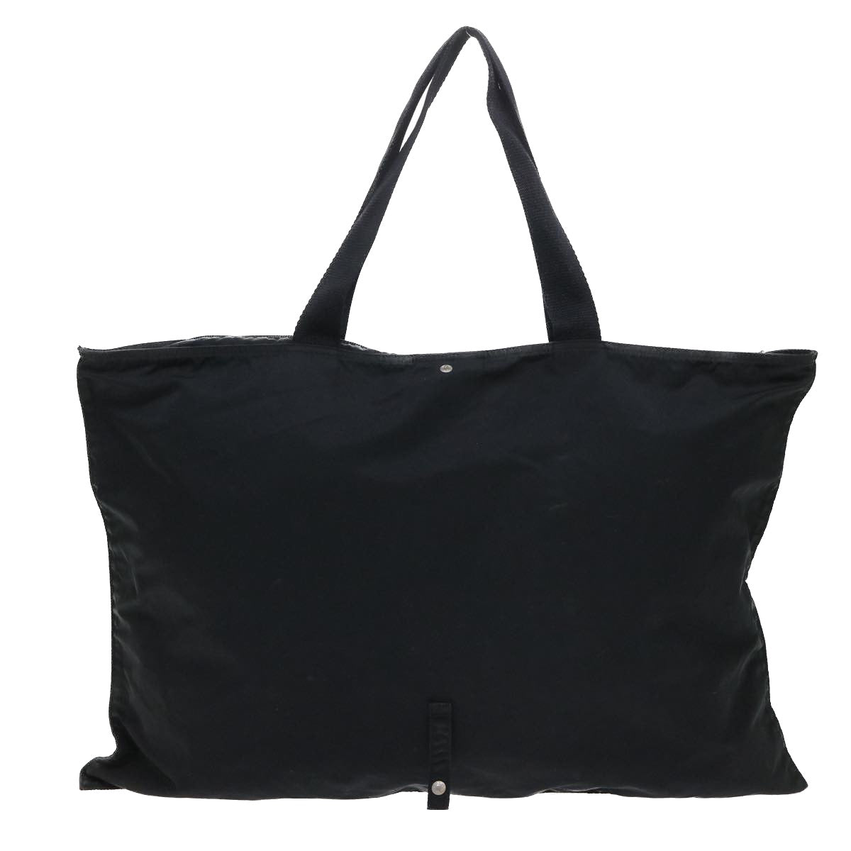 PRADA Tote Bag Nylon Black Auth bs7767 - 0
