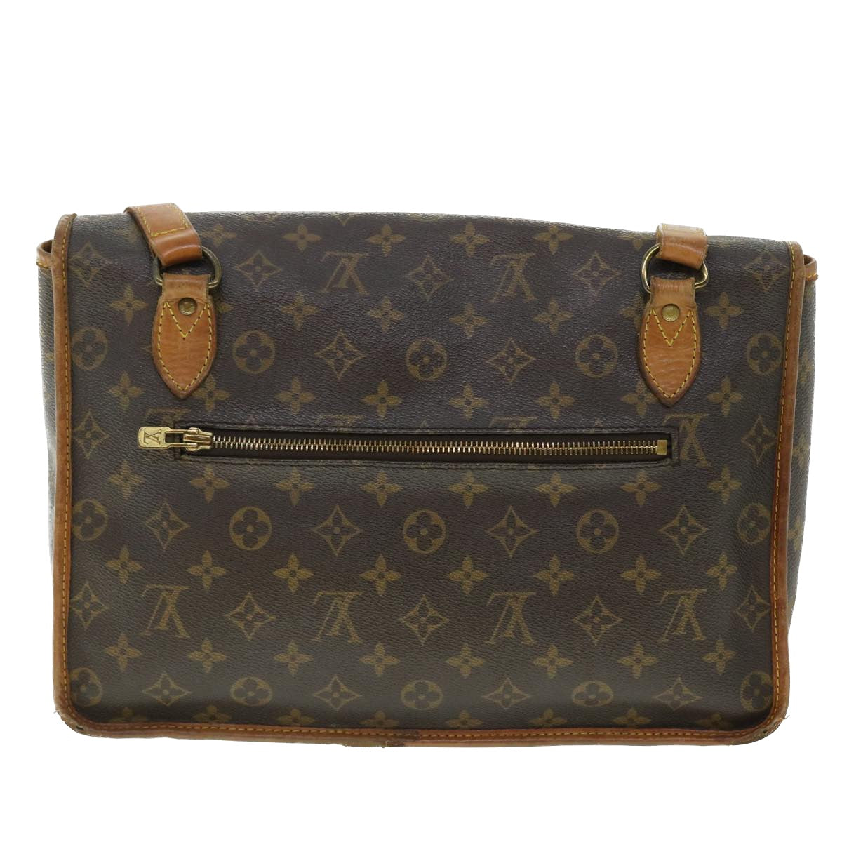 LOUIS VUITTON Monogram Gibeciere GM Shoulder Bag M42246 LV Auth bs7791 - 0