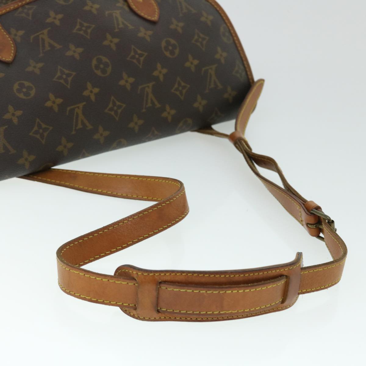 LOUIS VUITTON Monogram Gibeciere GM Shoulder Bag M42246 LV Auth bs7791