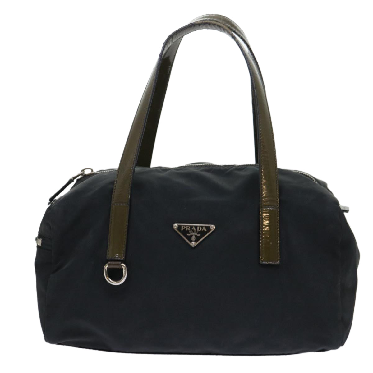 PRADA Shoulder Bag Nylon Black Auth bs7814 - 0