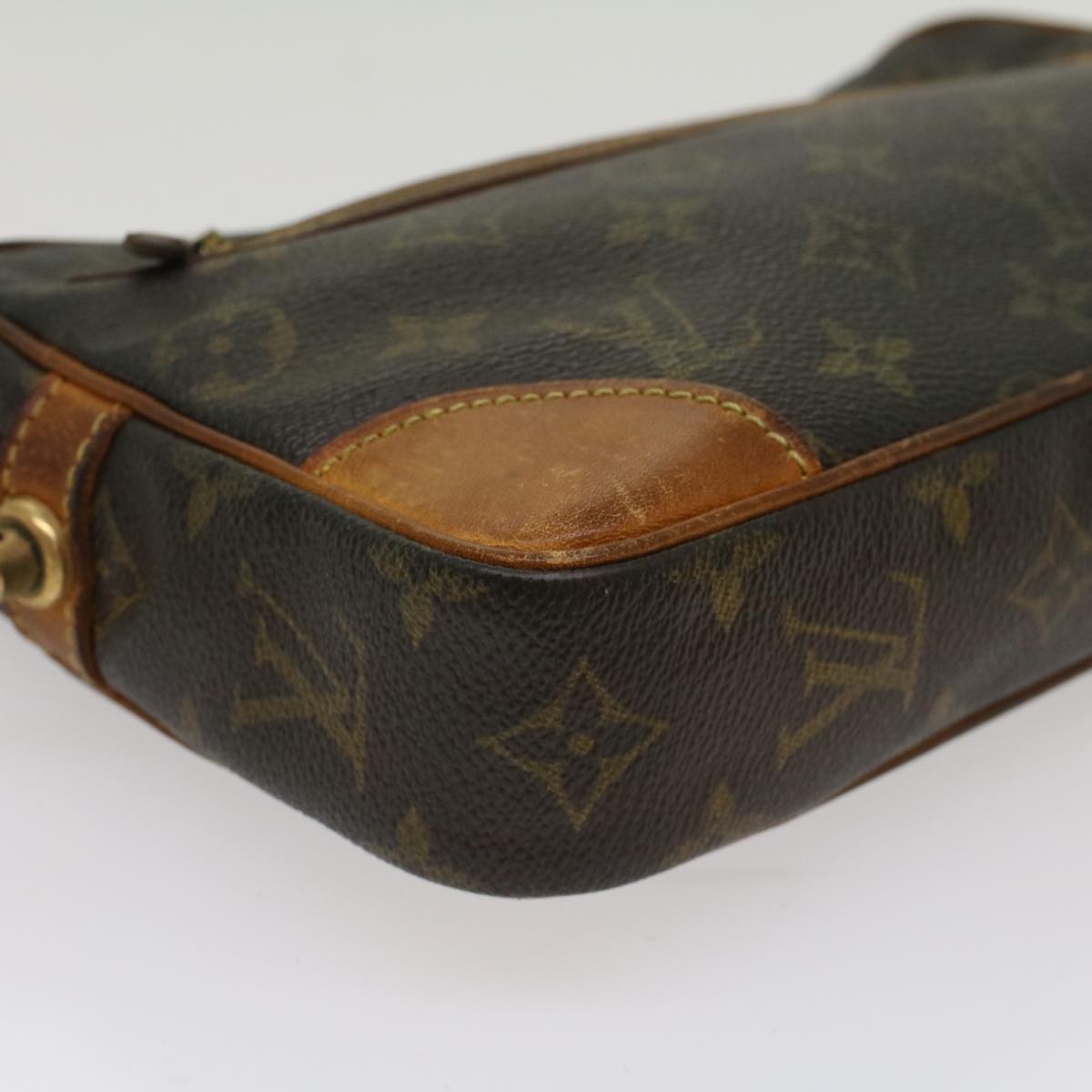 LOUIS VUITTON Monogram Marly Dragonne PM Clutch Bag M51827 LV Auth bs7877