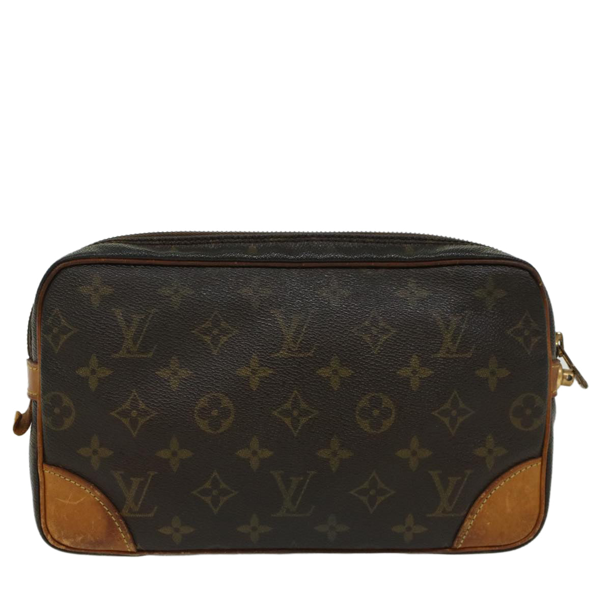 LOUIS VUITTON Monogram Marly Dragonne PM Clutch Bag M51827 LV Auth bs7877 - 0