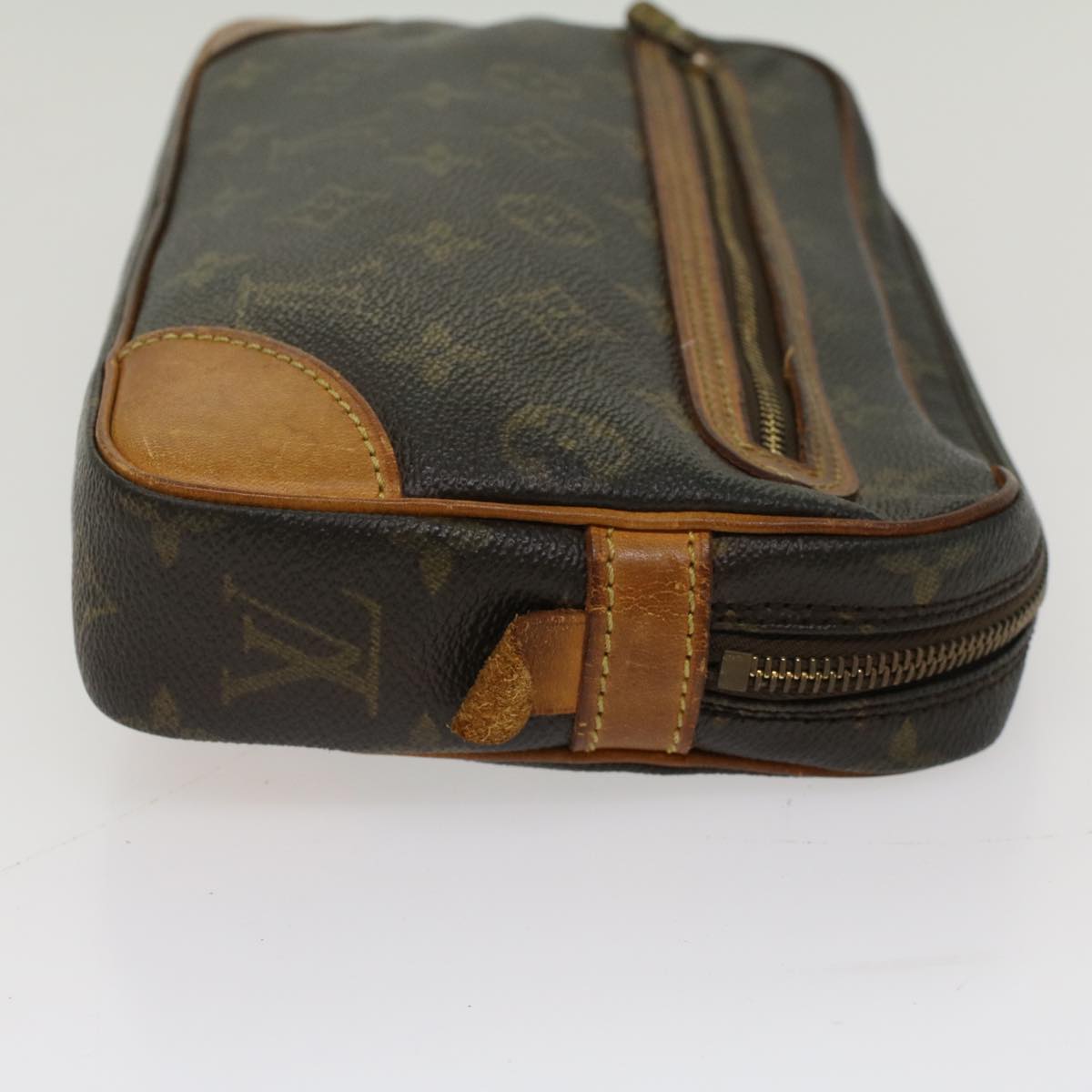 LOUIS VUITTON Monogram Marly Dragonne PM Clutch Bag M51827 LV Auth bs7877