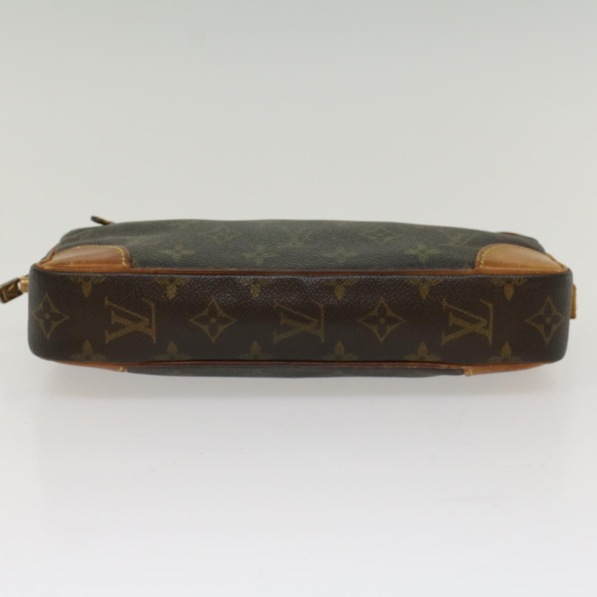 LOUIS VUITTON Monogram Marly Dragonne PM Clutch Bag M51827 LV Auth bs7877