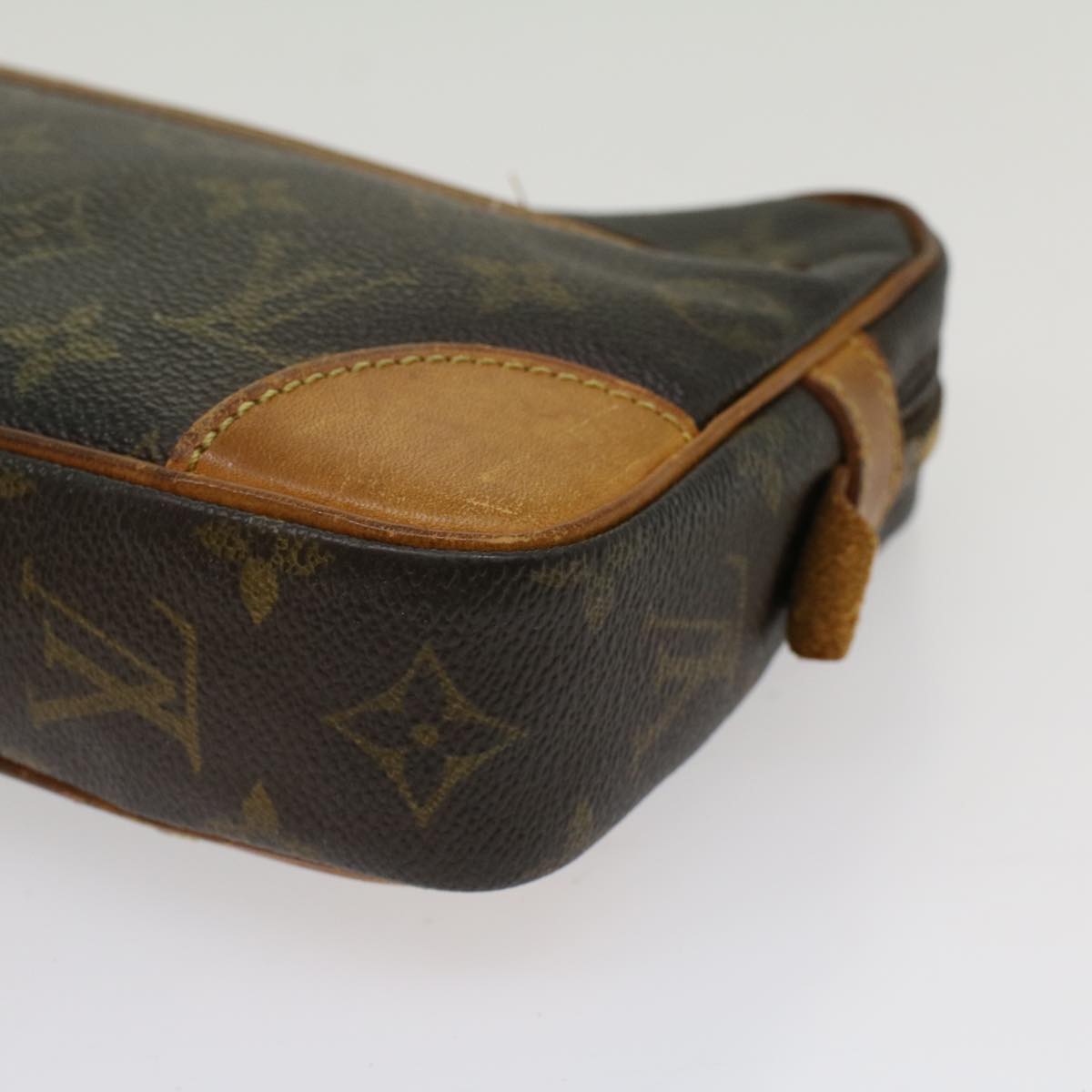 LOUIS VUITTON Monogram Marly Dragonne PM Clutch Bag M51827 LV Auth bs7877