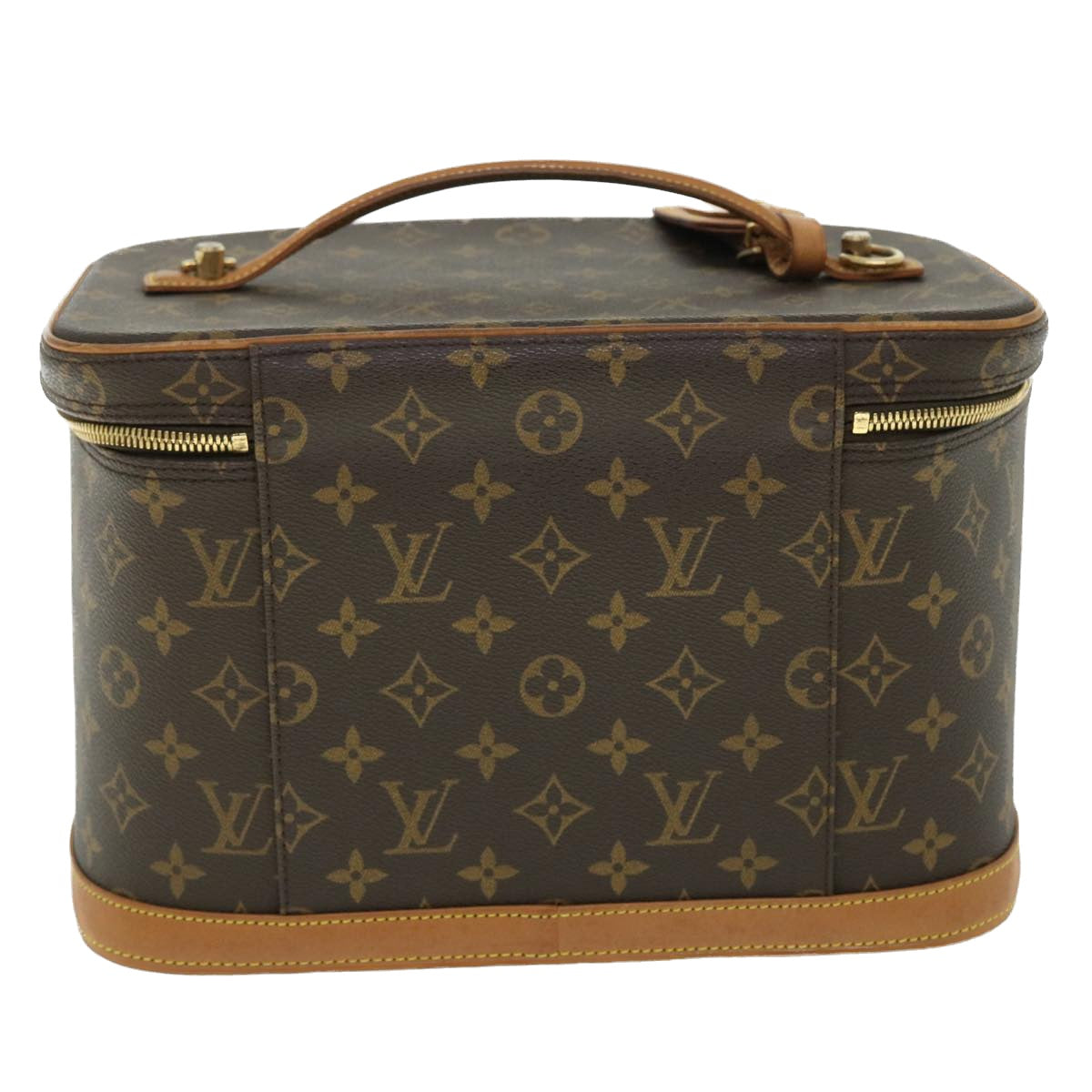 LOUIS VUITTON Monogram Nice Hand Bag M47280 LV Auth bs7879 - 0