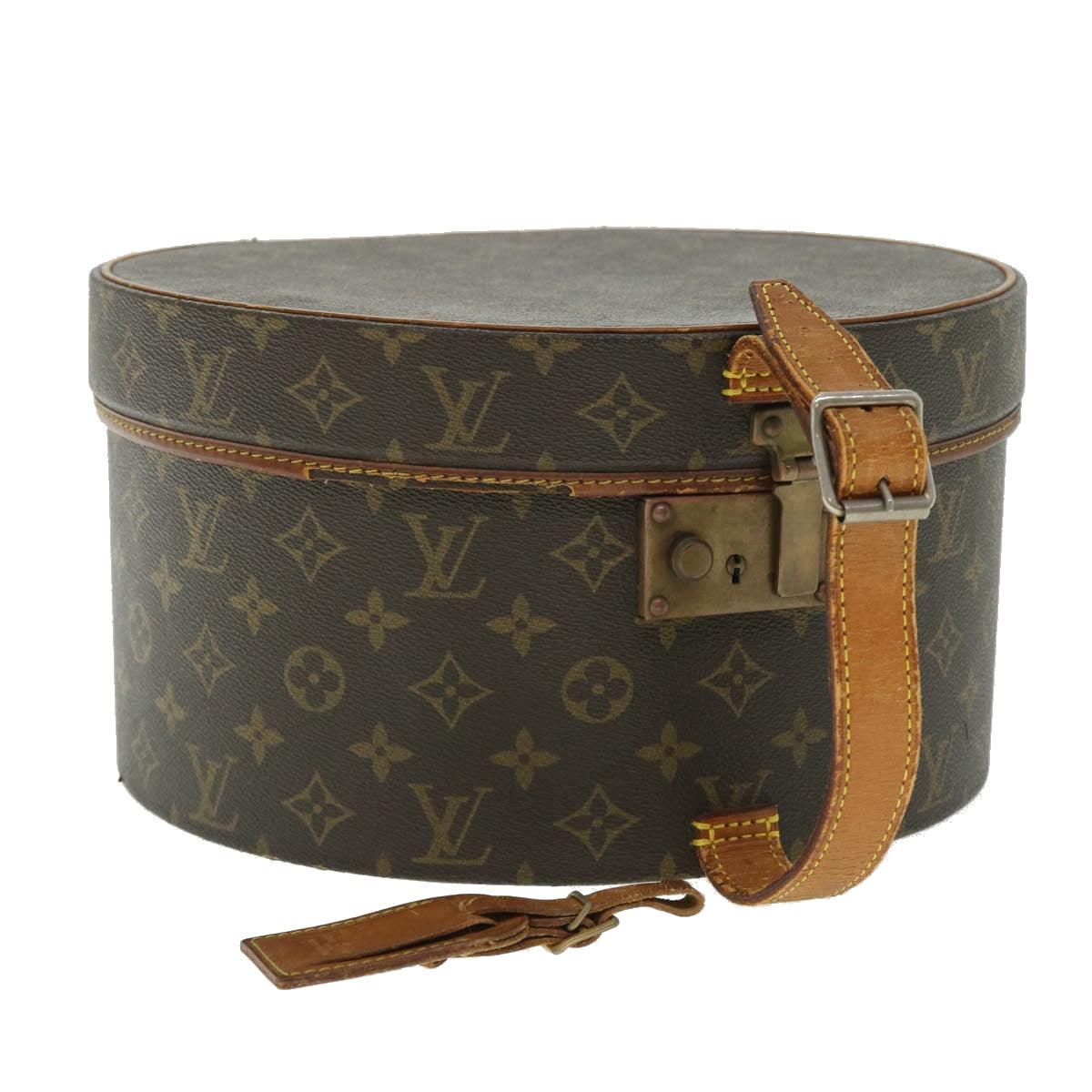 LOUIS VUITTON Monogram Boite Chapeau 30 Hat Case M23624 LV Auth bs7896