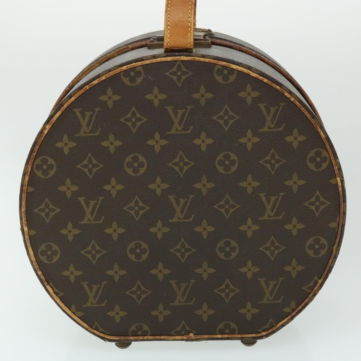 LOUIS VUITTON Monogram Boite Chapeau 30 Hat Case M23624 LV Auth bs7896