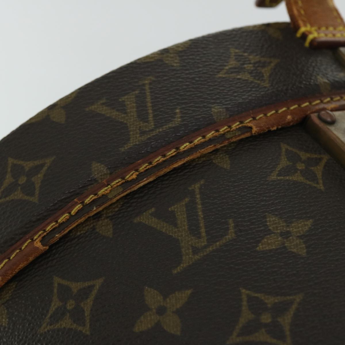 LOUIS VUITTON Monogram Boite Chapeau 30 Hat Case M23624 LV Auth bs7896