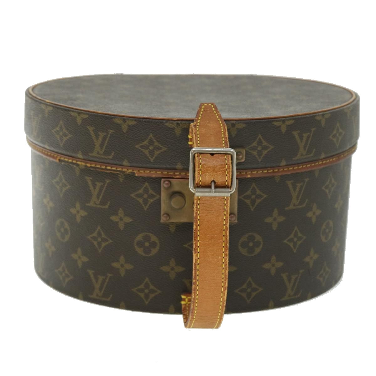 LOUIS VUITTON Monogram Boite Chapeau 30 Hat Case M23624 LV Auth bs7896