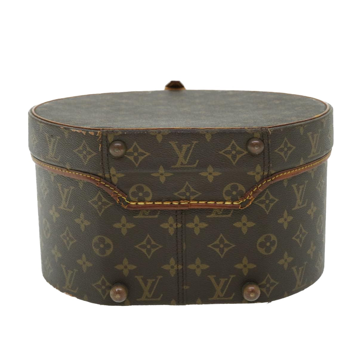 LOUIS VUITTON Monogram Boite Chapeau 30 Hat Case M23624 LV Auth bs7896 - 0