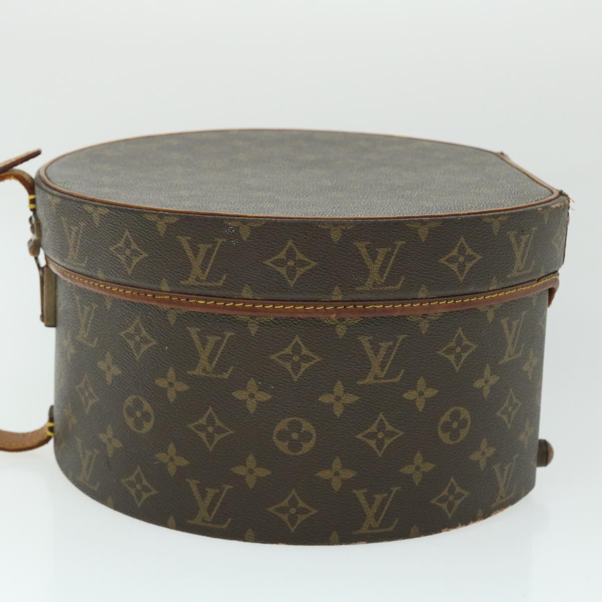 LOUIS VUITTON Monogram Boite Chapeau 30 Hat Case M23624 LV Auth bs7896