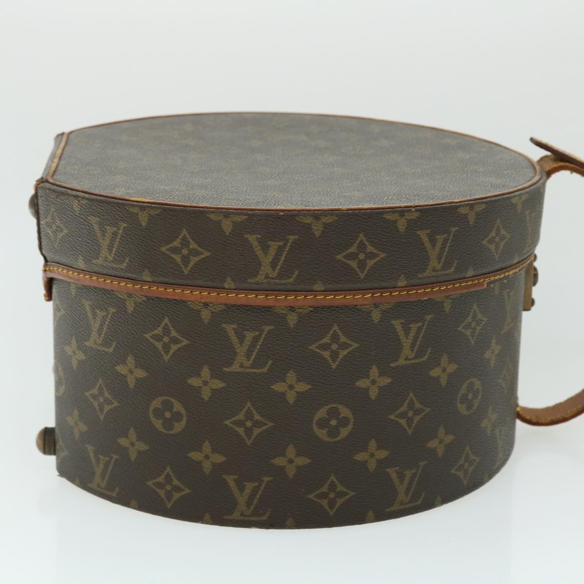 LOUIS VUITTON Monogram Boite Chapeau 30 Hat Case M23624 LV Auth bs7896