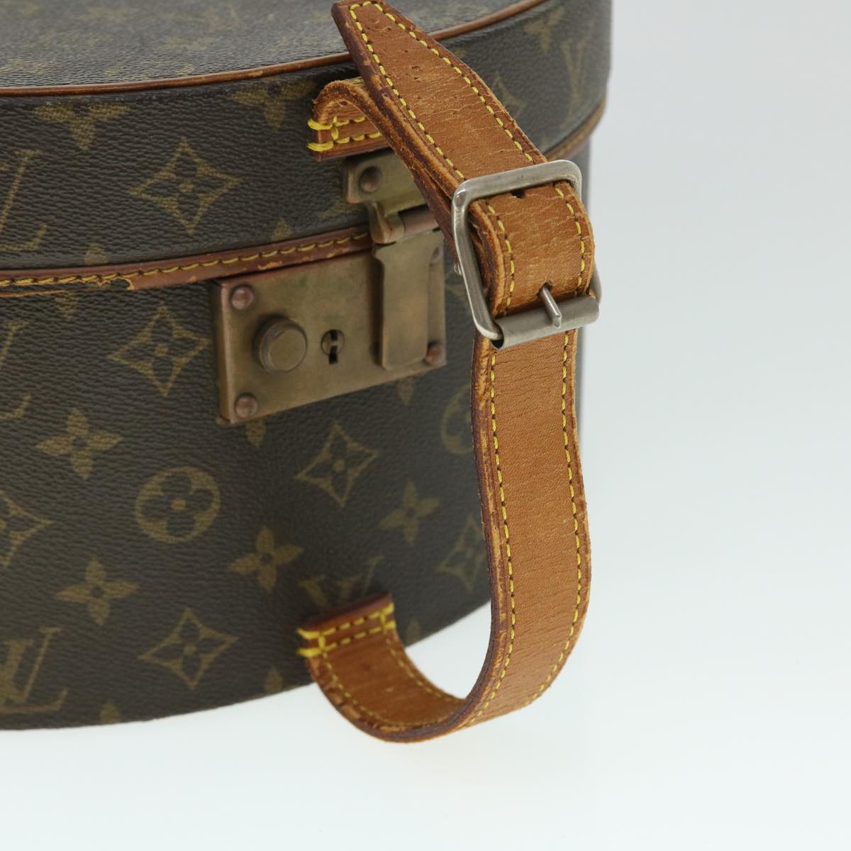 LOUIS VUITTON Monogram Boite Chapeau 30 Hat Case M23624 LV Auth bs7896