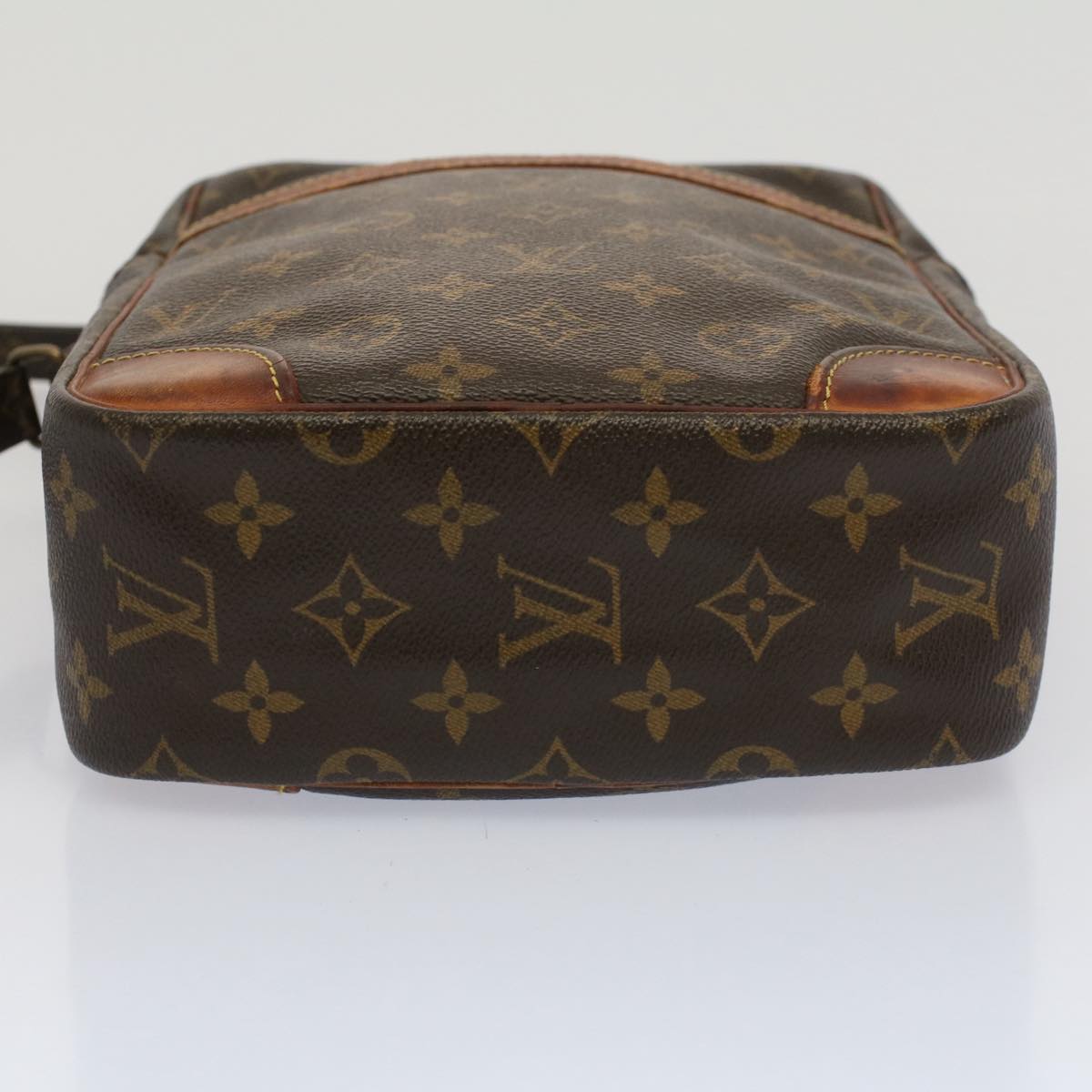 LOUIS VUITTON Monogram Danube MM Shoulder Bag M45264 LV Auth bs7904