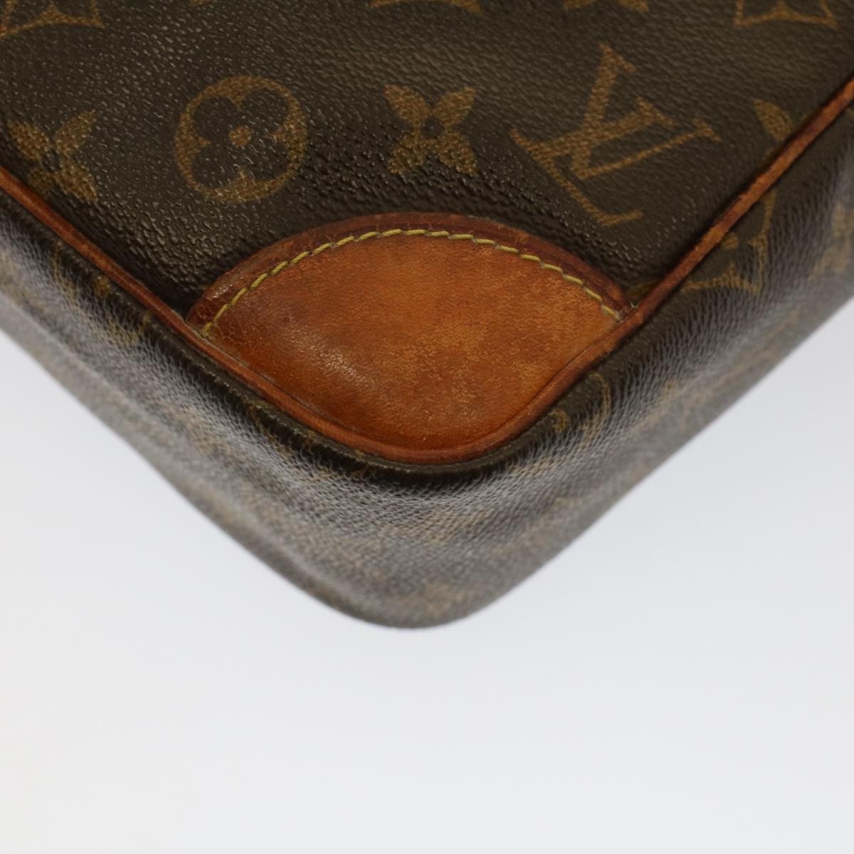 LOUIS VUITTON Monogram Danube MM Shoulder Bag M45264 LV Auth bs7904