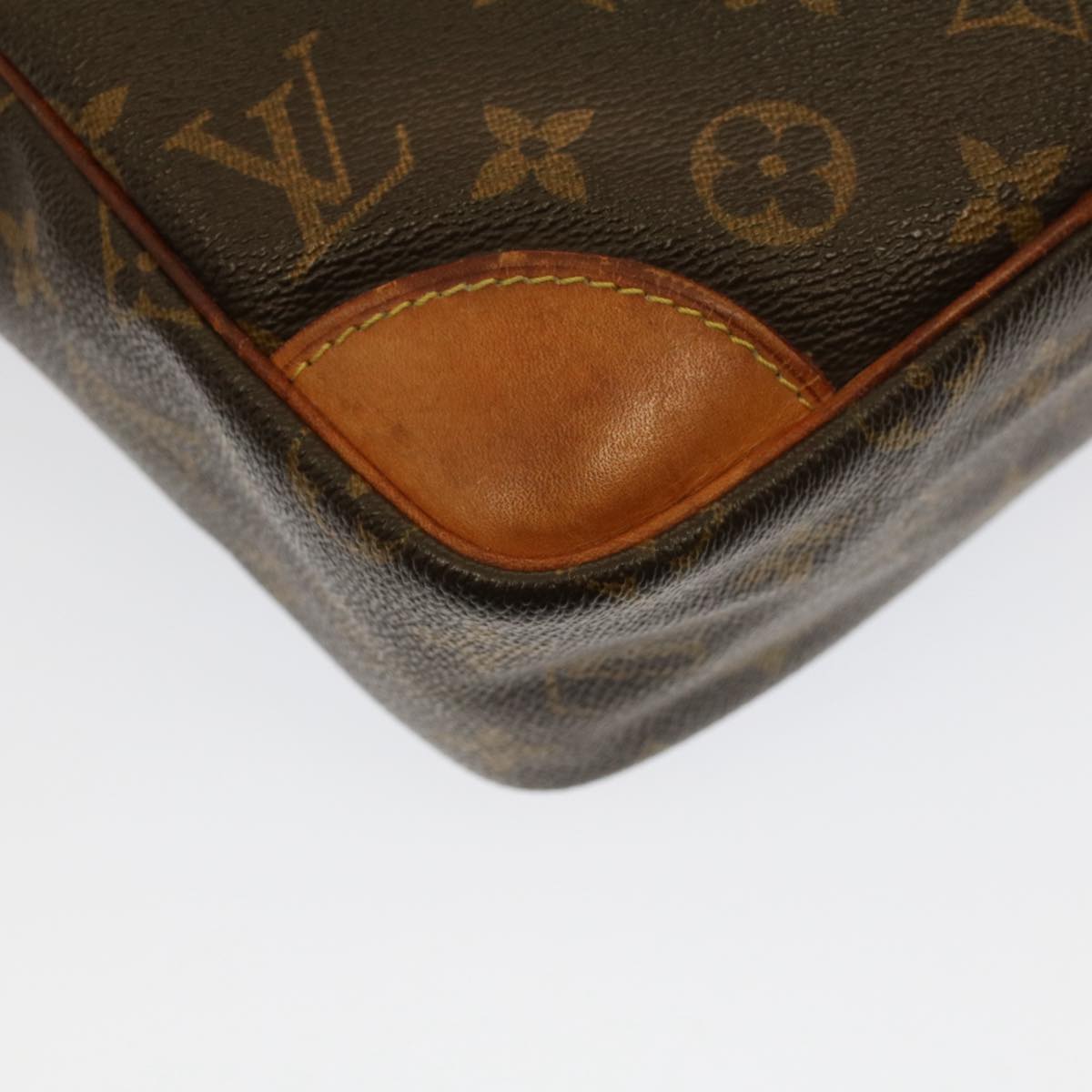 LOUIS VUITTON Monogram Danube MM Shoulder Bag M45264 LV Auth bs7904