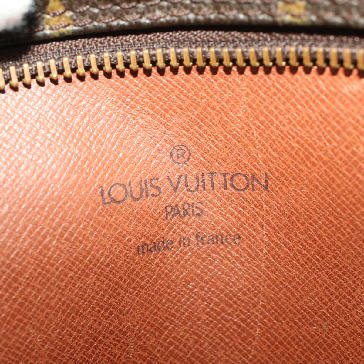 LOUIS VUITTON Monogram Danube MM Shoulder Bag M45264 LV Auth bs7904