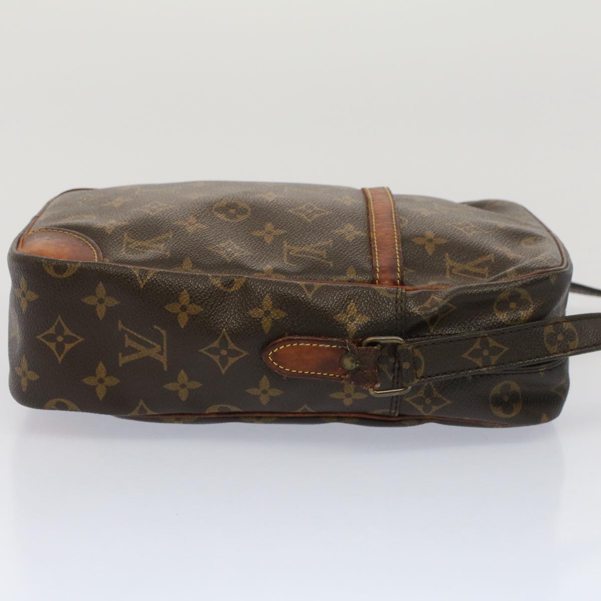 LOUIS VUITTON Monogram Danube MM Shoulder Bag M45264 LV Auth bs7904