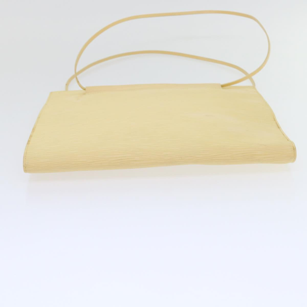 LOUIS VUITTON Epi Saint Tropez Shoulder Bag Cream M5246A LV Auth bs7917