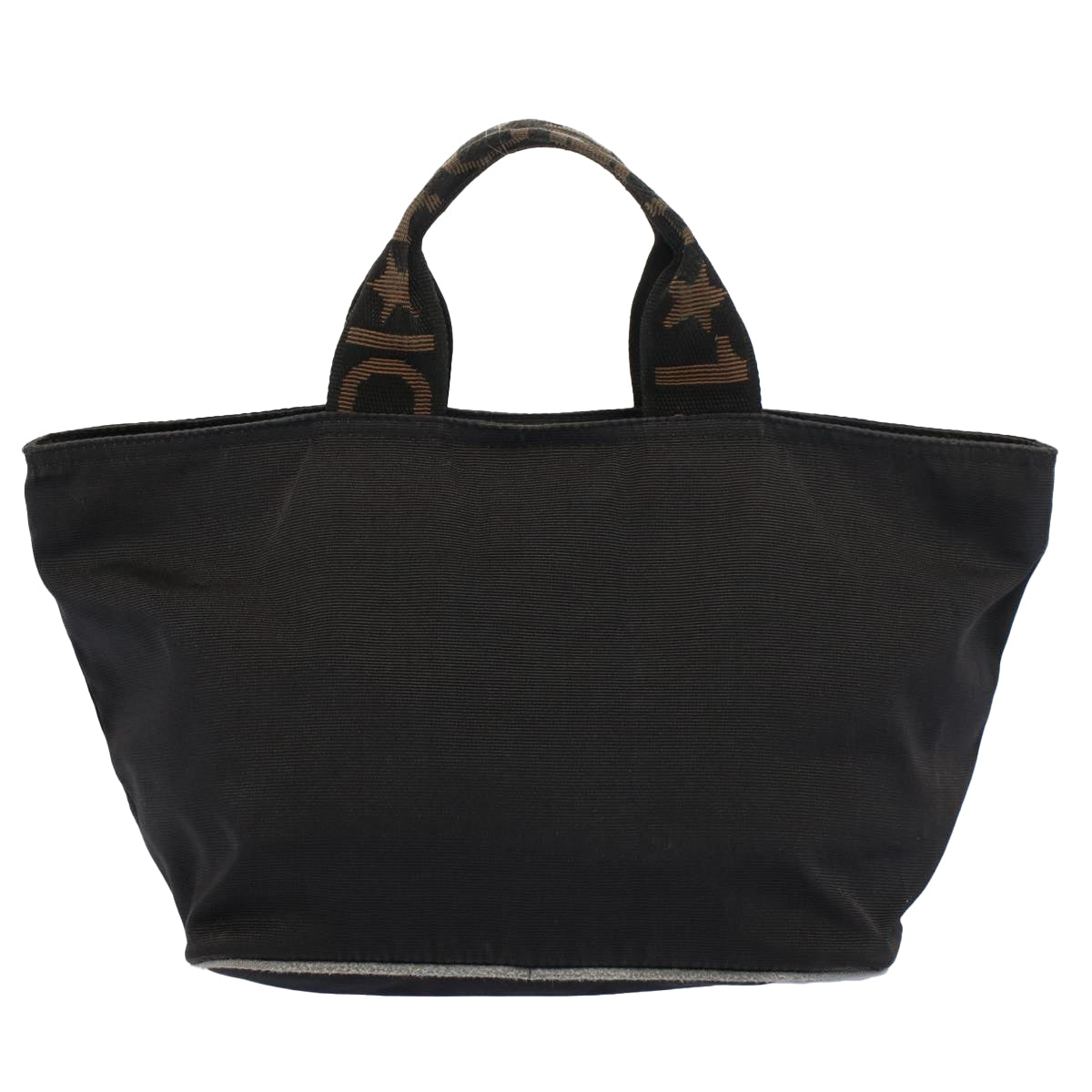 FENDI Hand Bag Nylon Black Auth bs7932 - 0