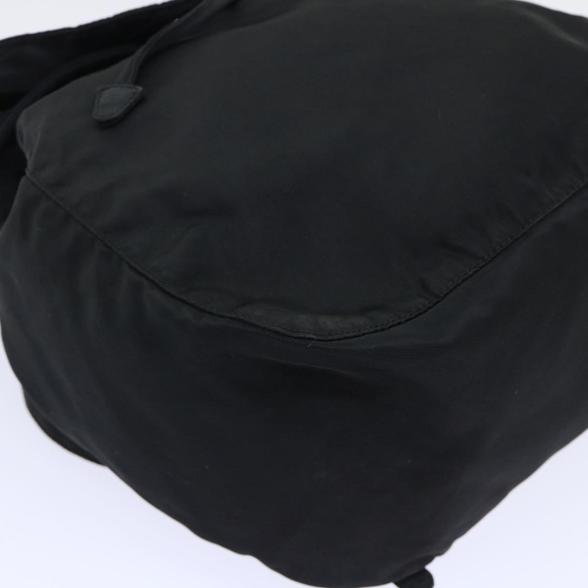 PRADA Backpack Nylon Black Auth bs7969