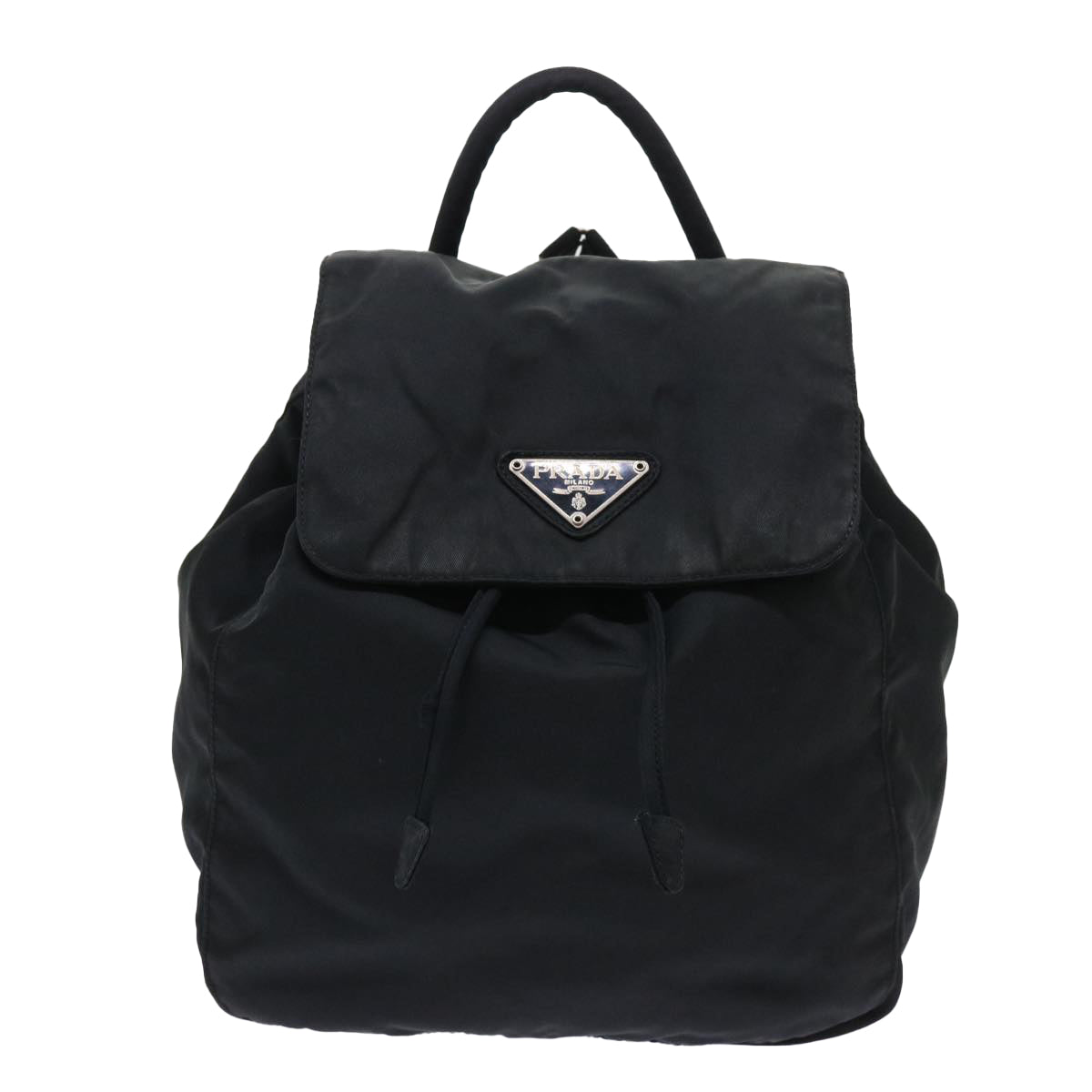 PRADA Backpack Nylon Black Auth bs7969 - 0