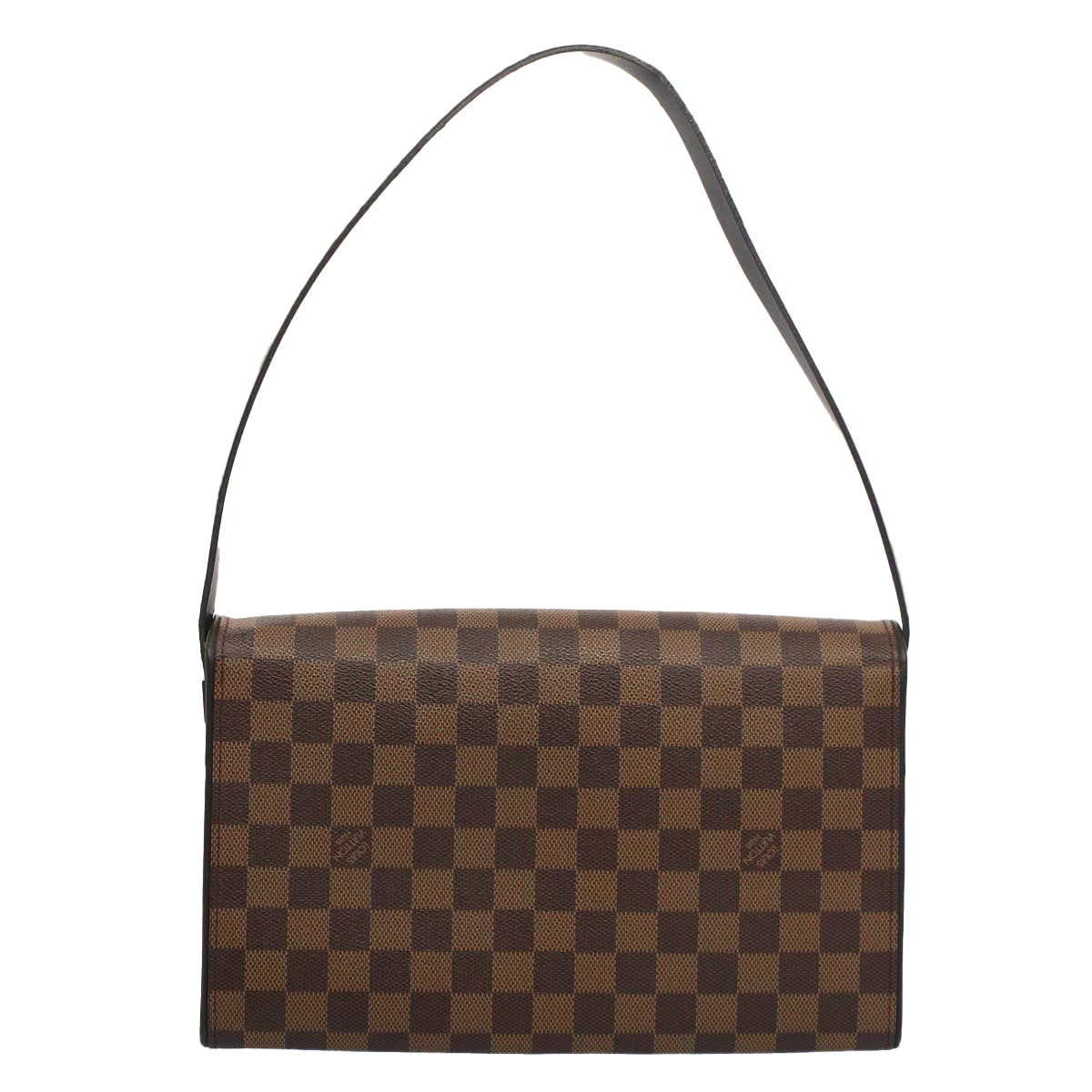 LOUIS VUITTON Damier Ebene Tribeca Ron Shoulder Bag N51160 LV Auth bs7997 - 0