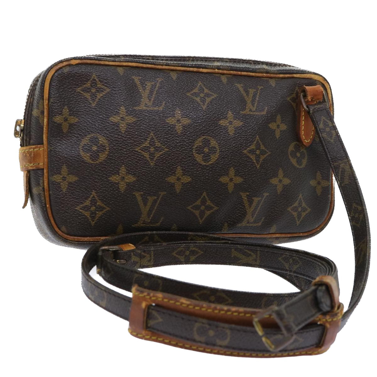 LOUIS VUITTON Monogram Marly Bandouliere Shoulder Bag M51828 LV Auth bs7998