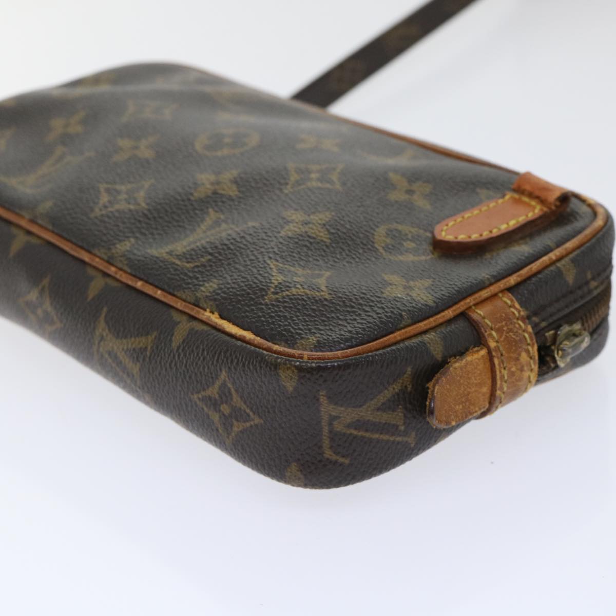 LOUIS VUITTON Monogram Marly Bandouliere Shoulder Bag M51828 LV Auth bs7998