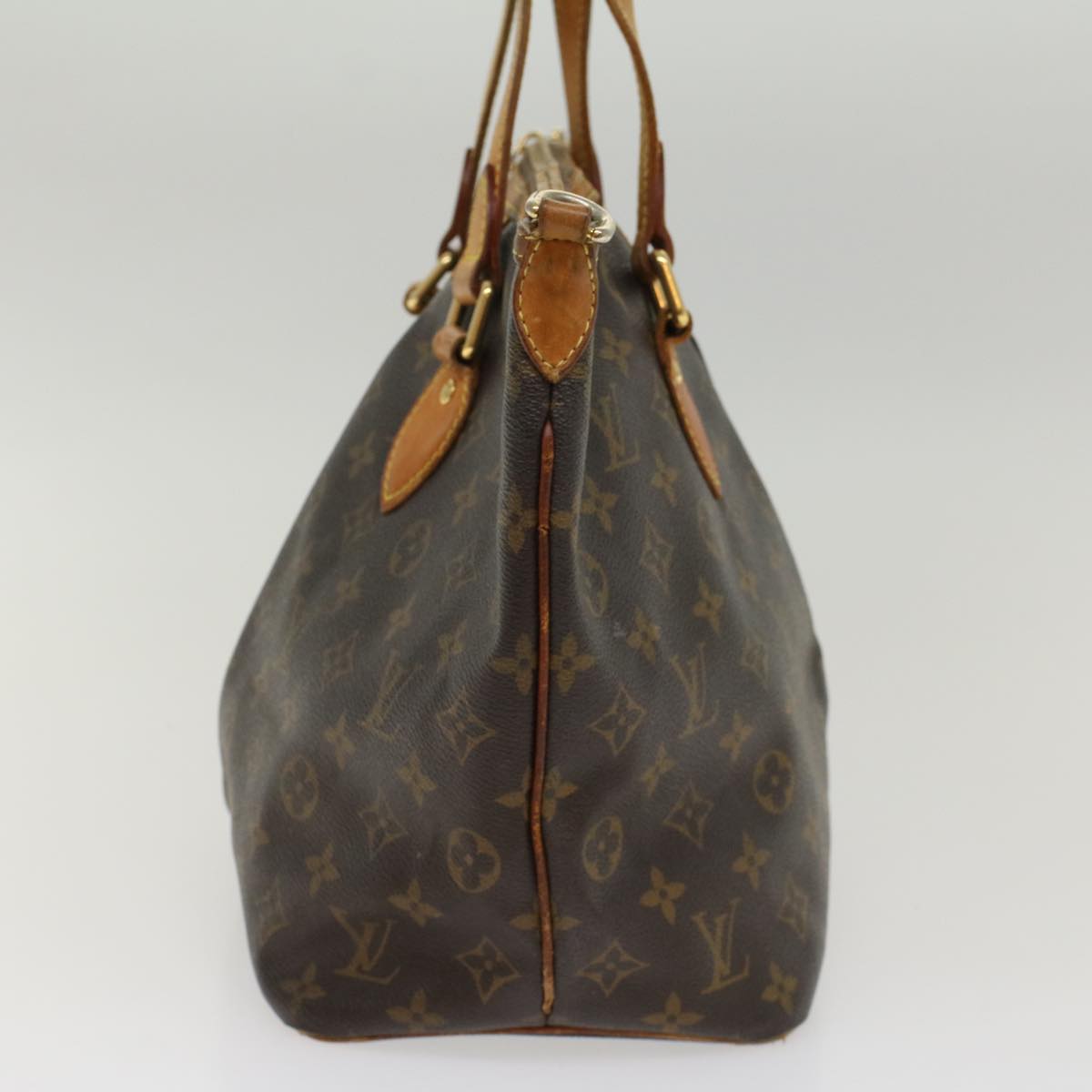 LOUIS VUITTON Monogram Palermo PM Tote Bag M40145 LV Auth bs8003