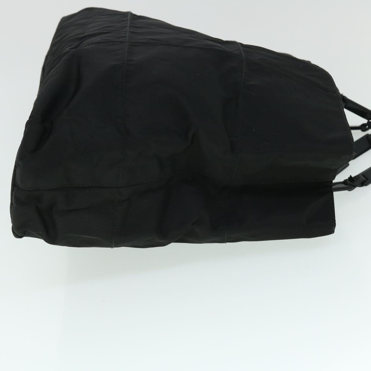 PRADA Shoulder Bag Nylon Black Auth bs8042