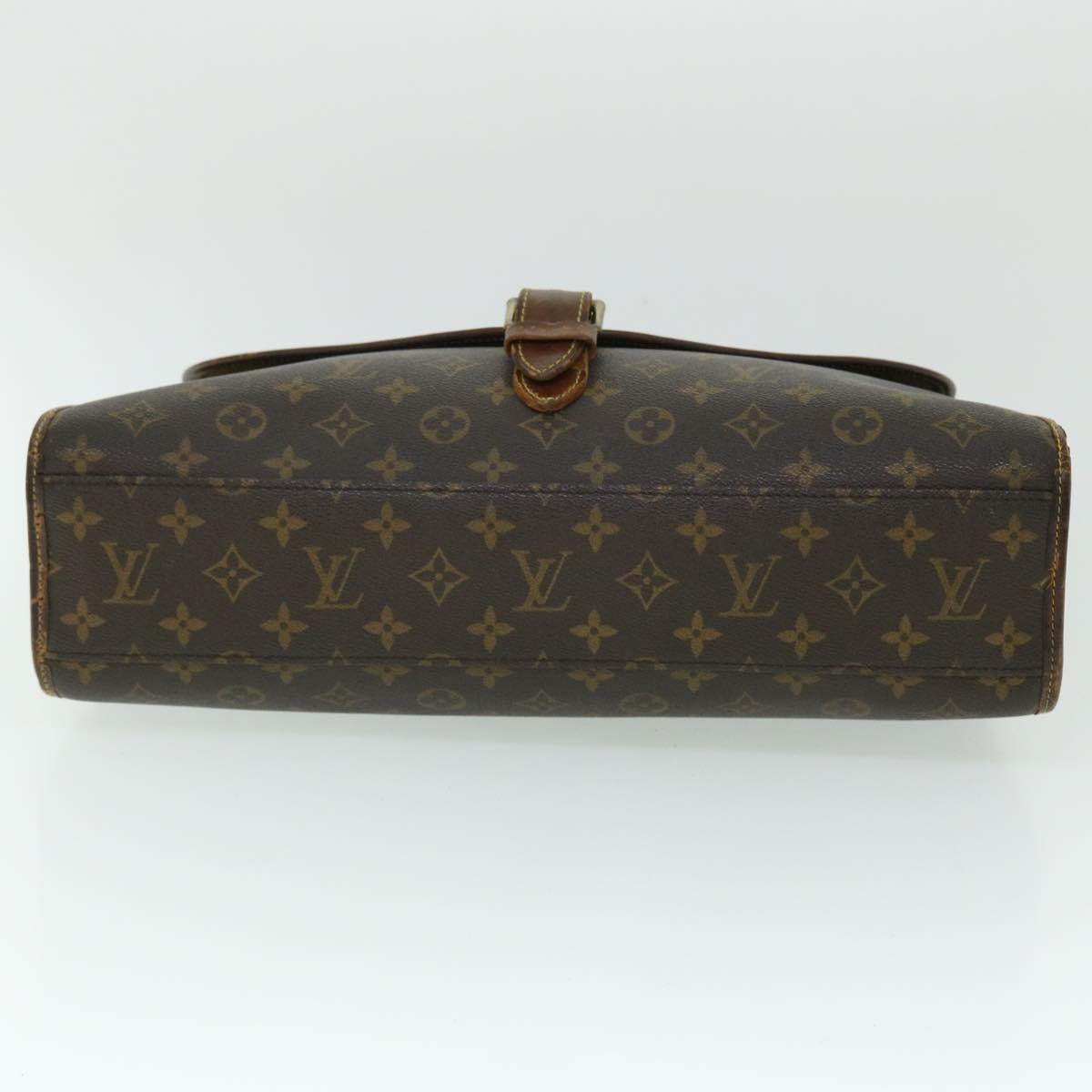 LOUIS VUITTON Monogram Bel Air Hand Bag 2way M51122 LV Auth bs8048