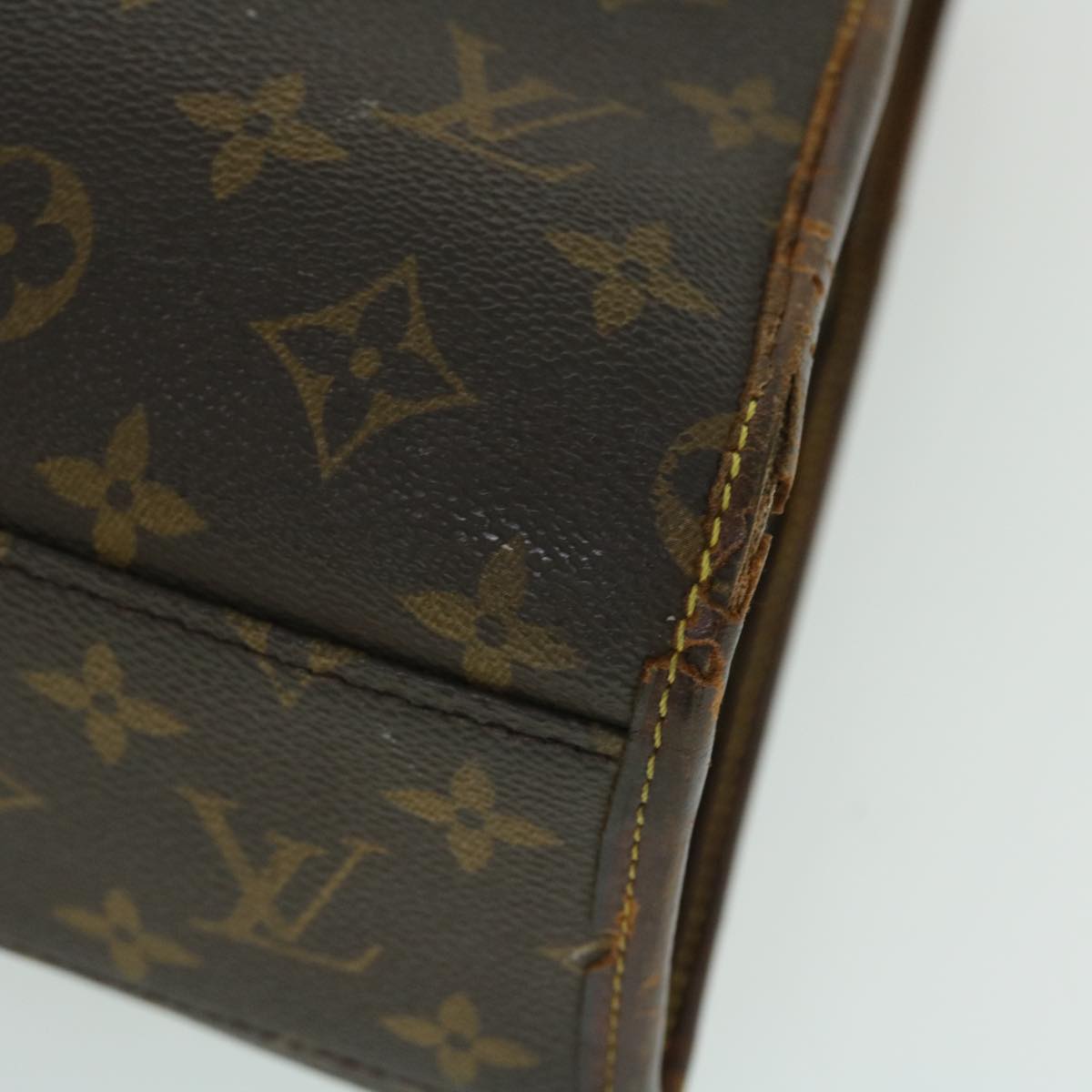 LOUIS VUITTON Monogram Bel Air Hand Bag 2way M51122 LV Auth bs8048