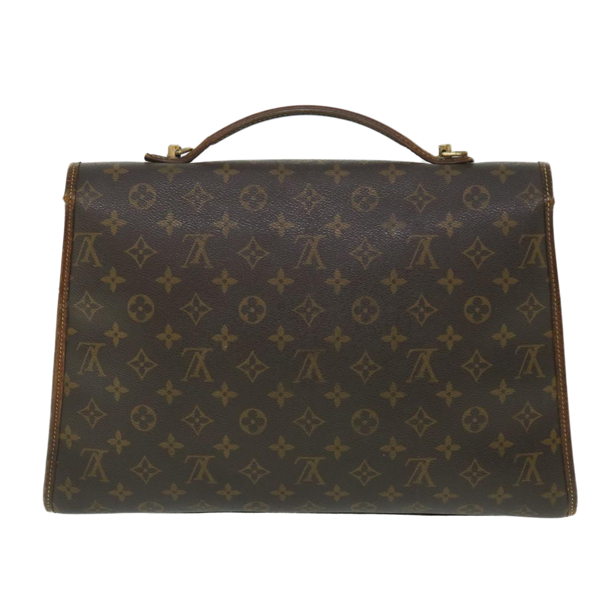 LOUIS VUITTON Monogram Bel Air Hand Bag 2way M51122 LV Auth bs8048 - 0