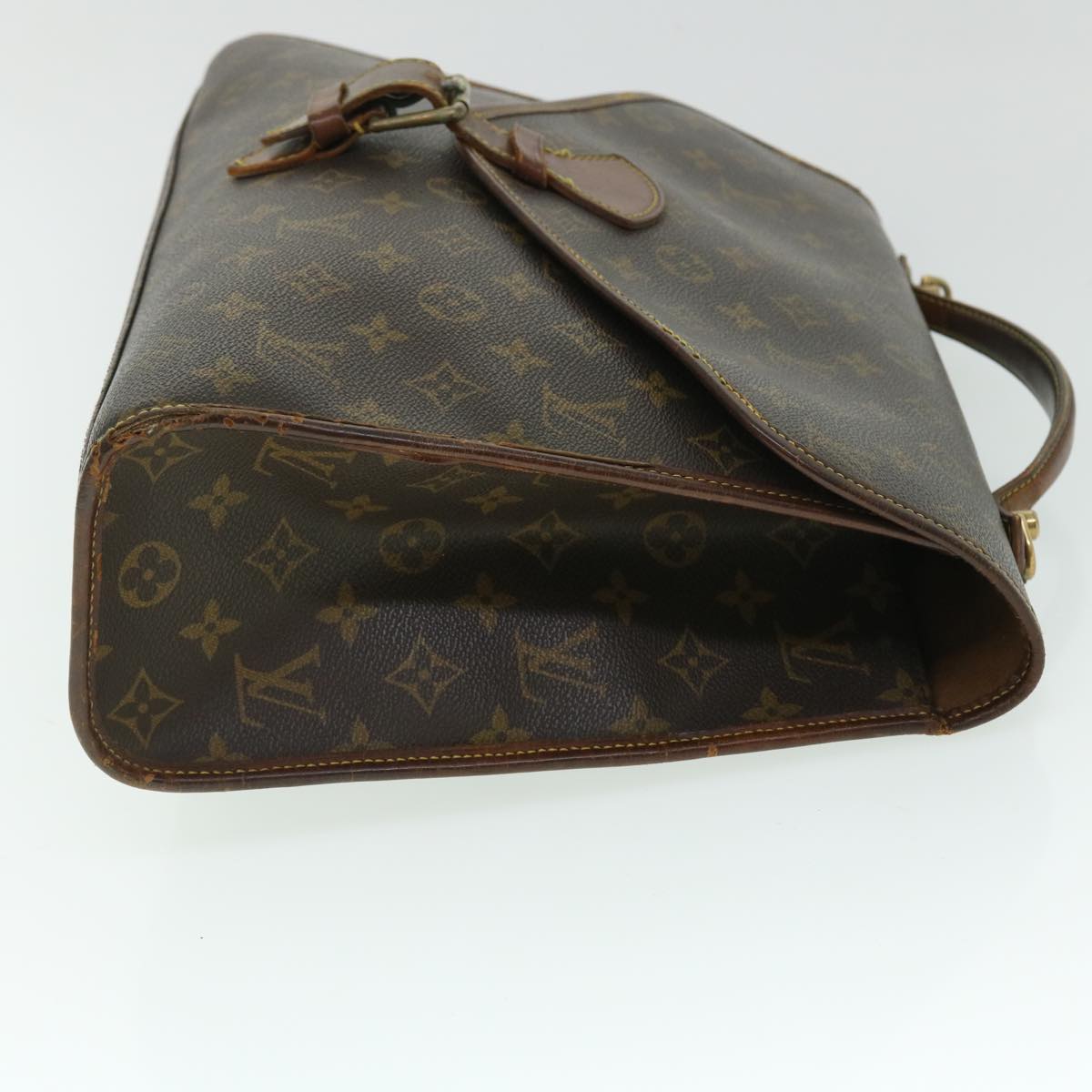 LOUIS VUITTON Monogram Bel Air Hand Bag 2way M51122 LV Auth bs8048