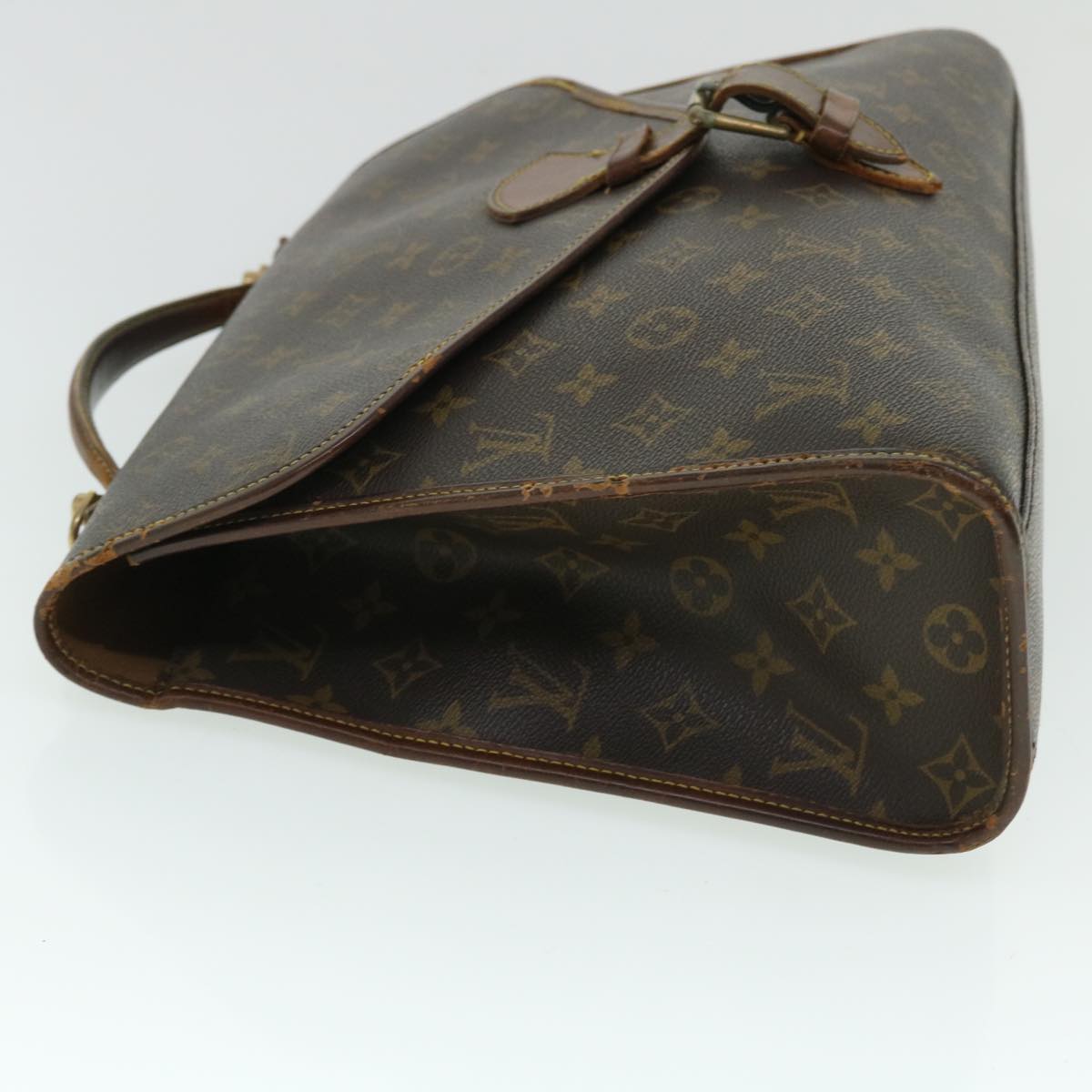 LOUIS VUITTON Monogram Bel Air Hand Bag 2way M51122 LV Auth bs8048