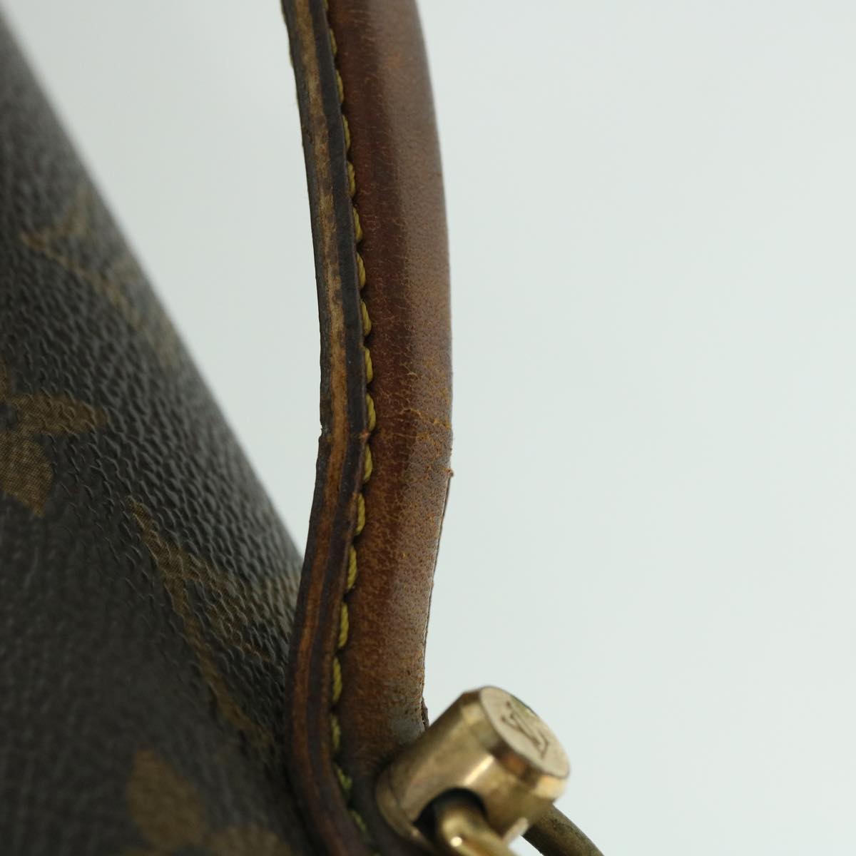 LOUIS VUITTON Monogram Bel Air Hand Bag 2way M51122 LV Auth bs8048