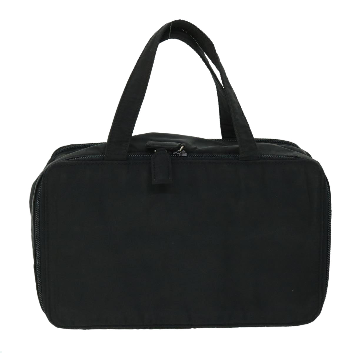 PRADA Hand Bag Nylon Black Auth bs8054 - 0