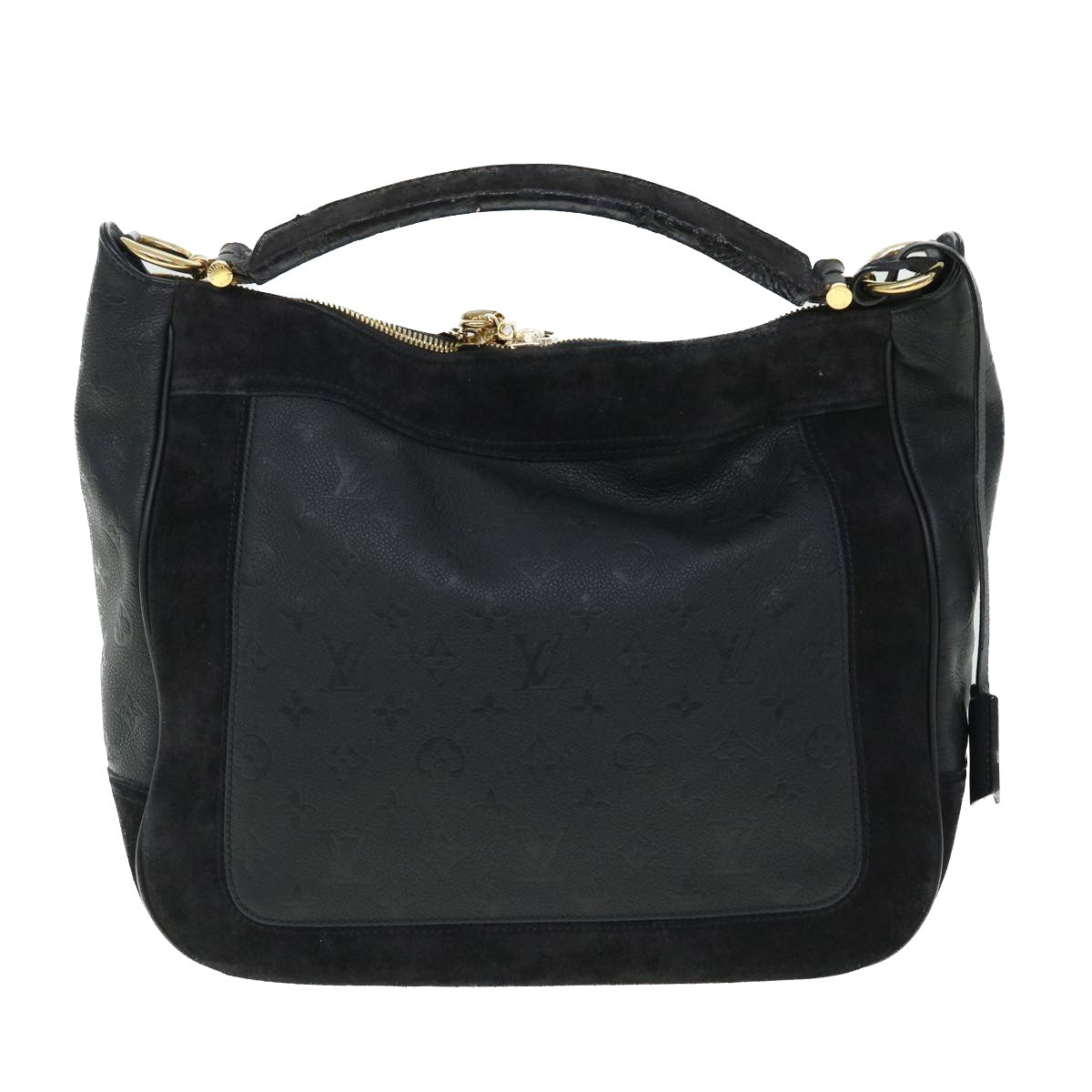 LOUIS VUITTON Empreinte Audacieuse MM Shoulder Bag Black M40589 Auth bs8081 - 0