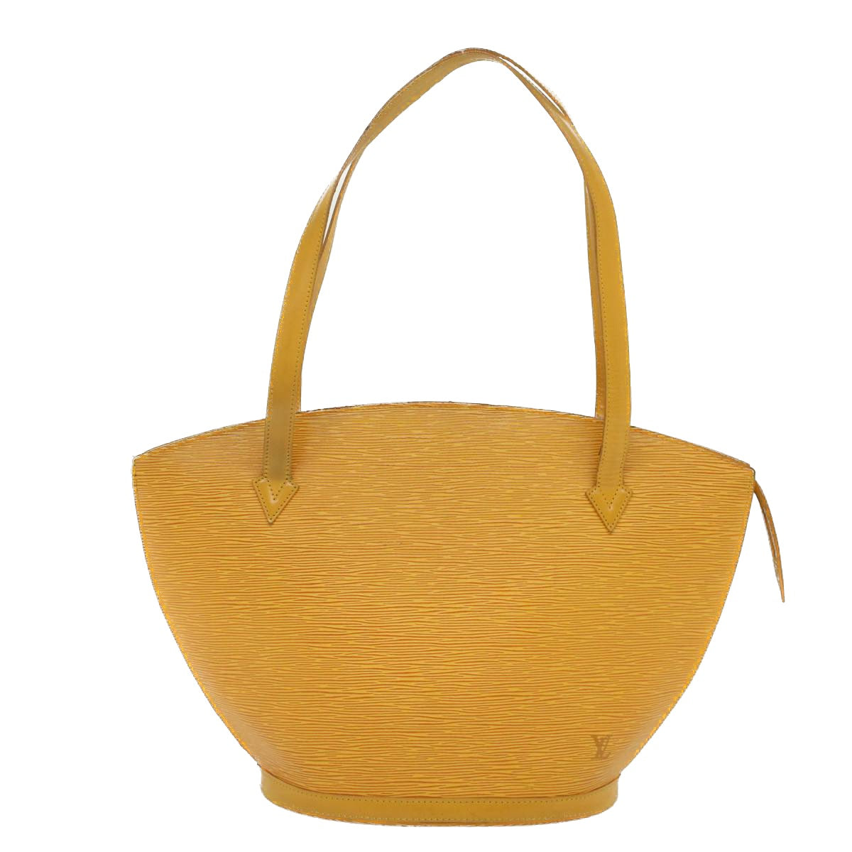 LOUIS VUITTON Epi Saint Jacques Shopping Shoulder Bag Yellow M52269 Auth bs8108 - 0