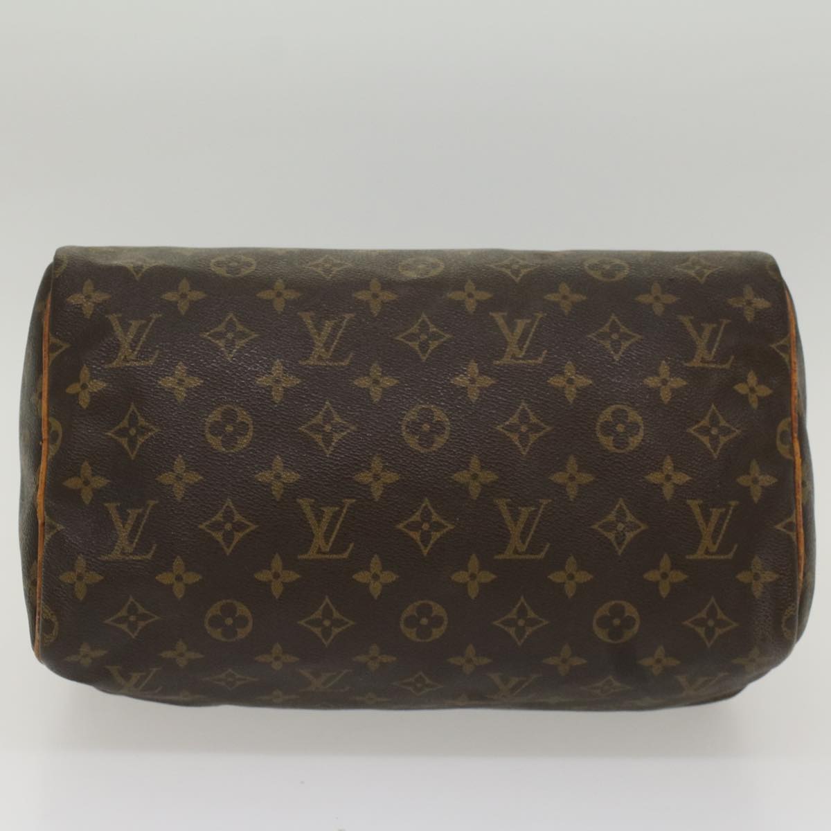 LOUIS VUITTON Monogram Speedy 30 Hand Bag M41526 LV Auth bs8142