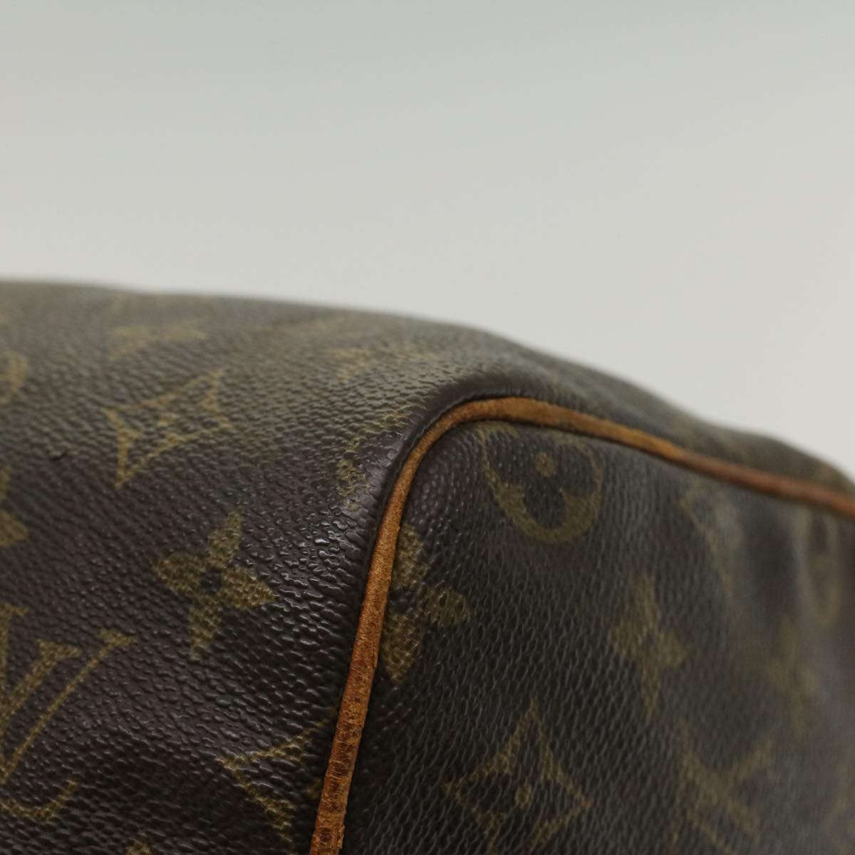 LOUIS VUITTON Monogram Speedy 30 Hand Bag M41526 LV Auth bs8142