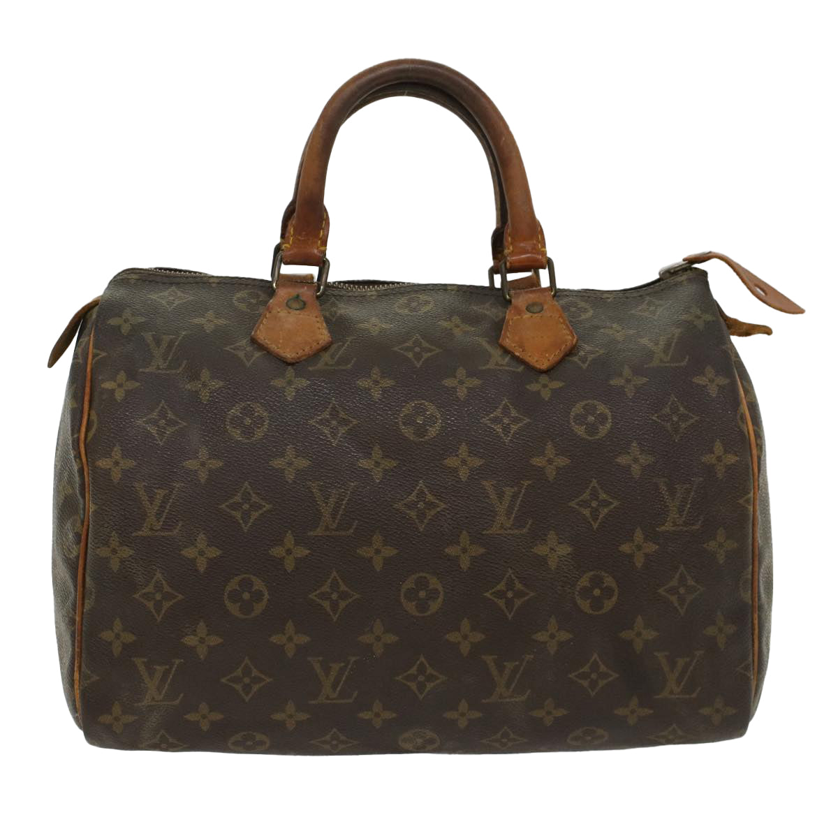 LOUIS VUITTON Monogram Speedy 30 Hand Bag M41526 LV Auth bs8142