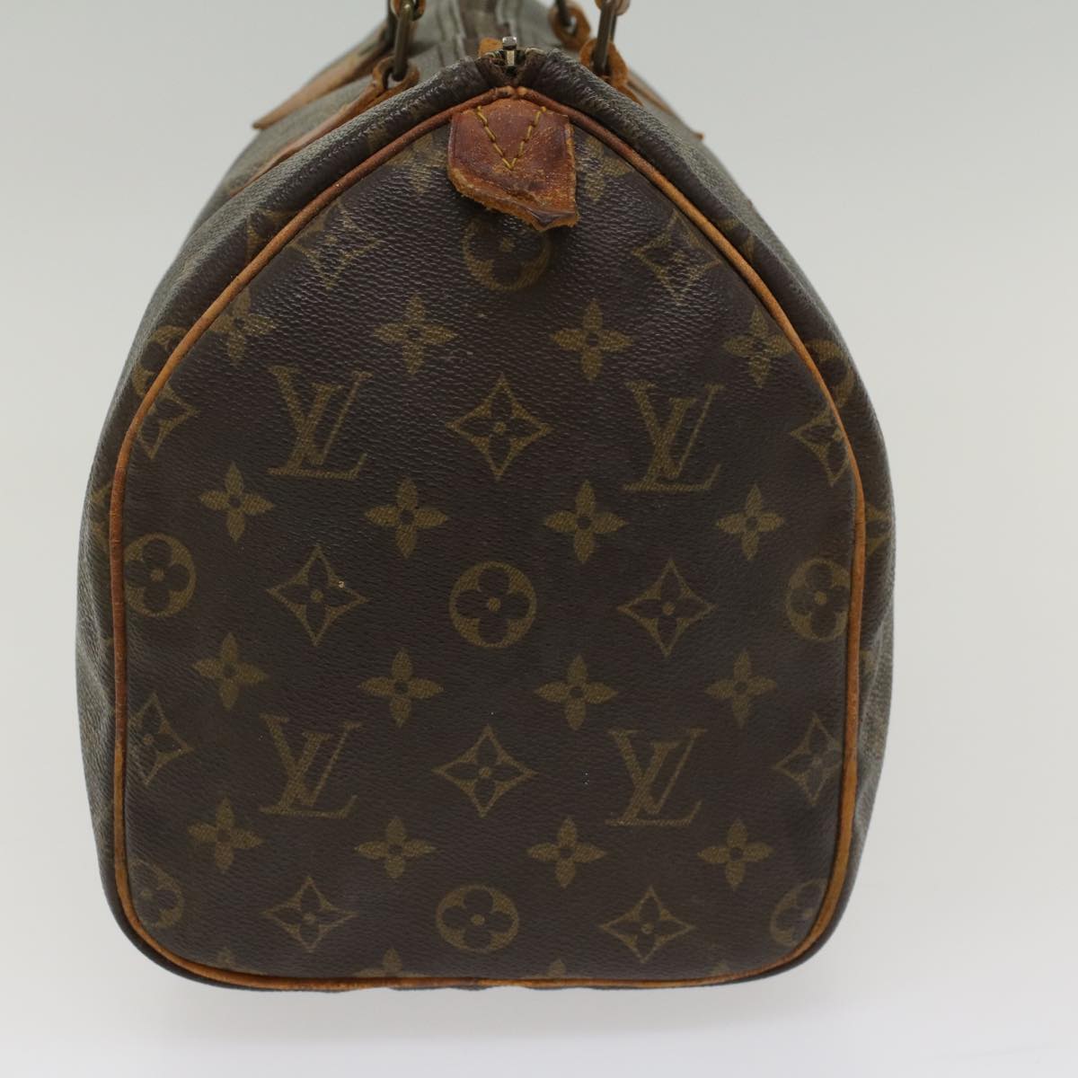 LOUIS VUITTON Monogram Speedy 30 Hand Bag M41526 LV Auth bs8142