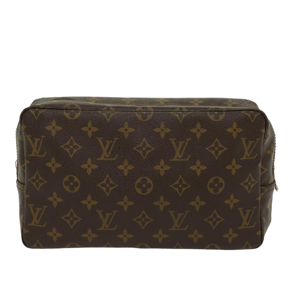 LOUIS VUITTON Monogram Trousse Toilette 28 Clutch Bag M47522 LV Auth bs8145 - 0