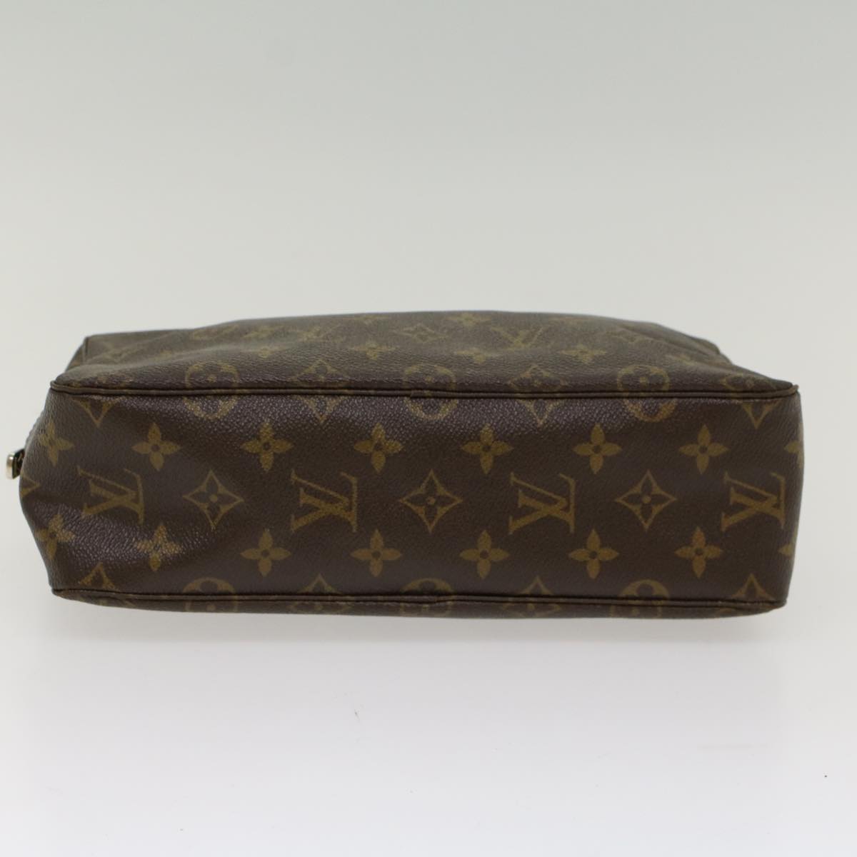 LOUIS VUITTON Monogram Trousse Toilette 28 Clutch Bag M47522 LV Auth bs8145