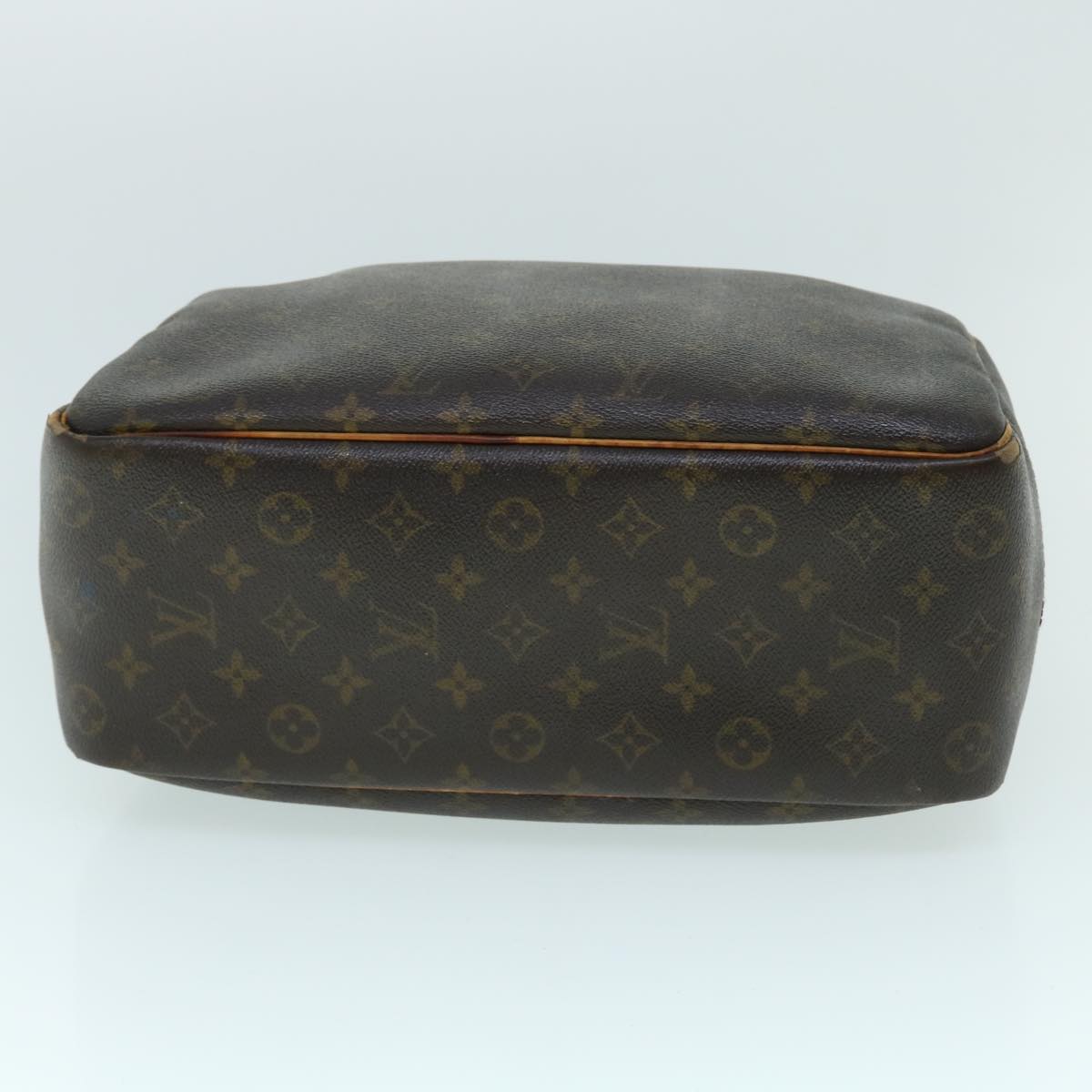 LOUIS VUITTON Monogram Deauville Hand Bag M47270 LV Auth bs8148