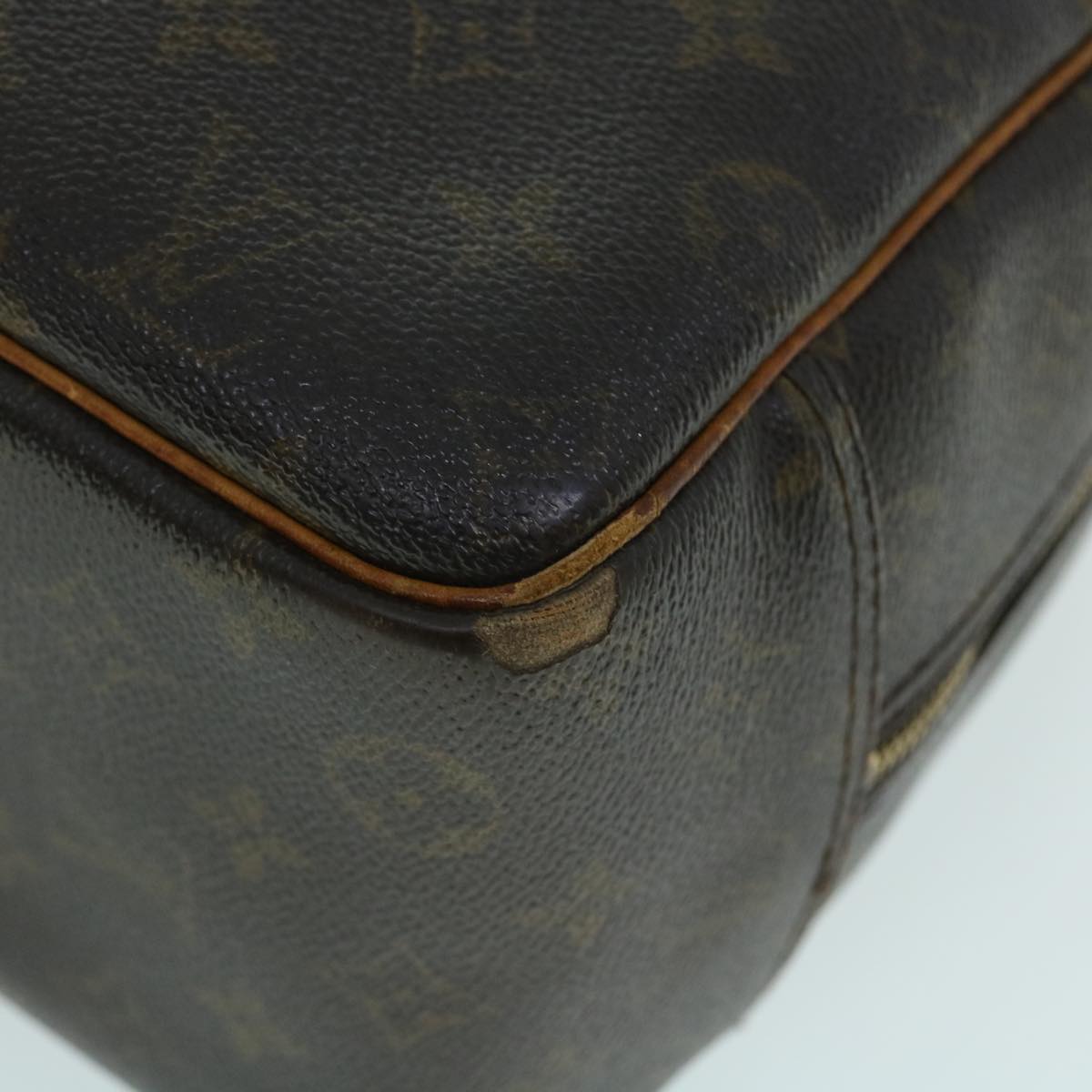 LOUIS VUITTON Monogram Deauville Hand Bag M47270 LV Auth bs8148