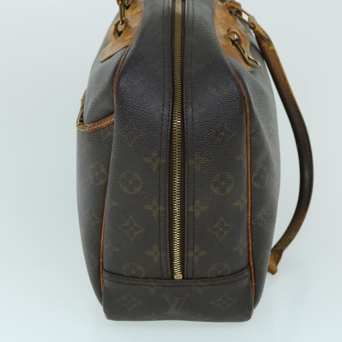 LOUIS VUITTON Monogram Deauville Hand Bag M47270 LV Auth bs8148